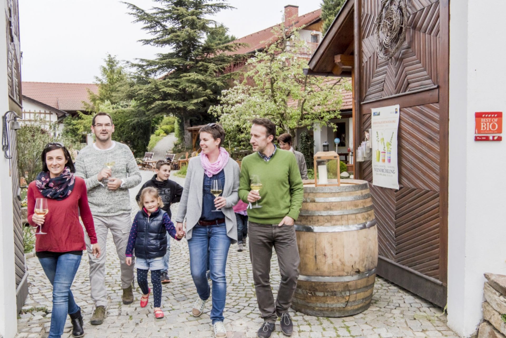 Weinfrühling Kamptal Kremstal Traisental