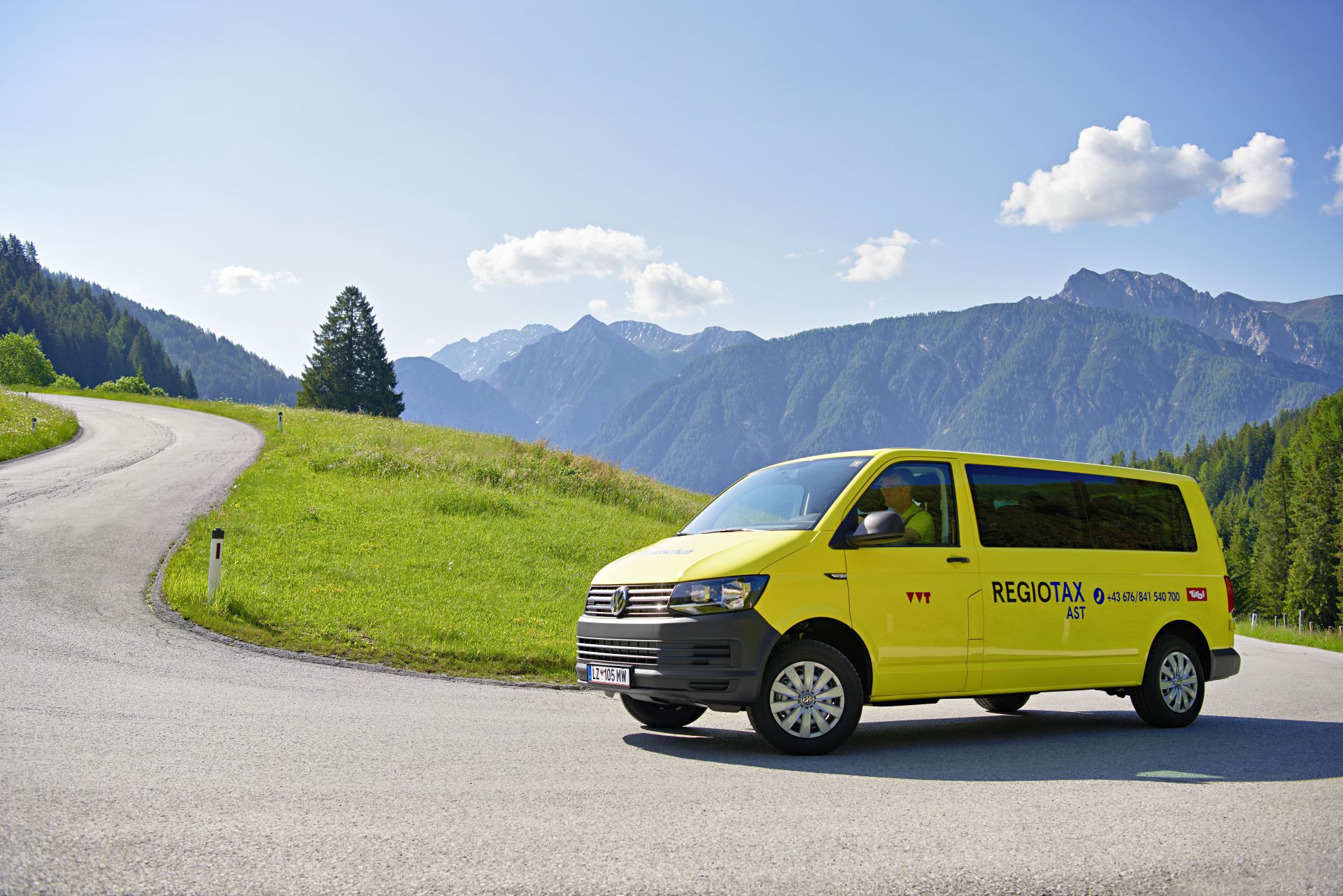 Anrufsammeltaxi (Defereggental / Pustertaler Höhenstraße)
