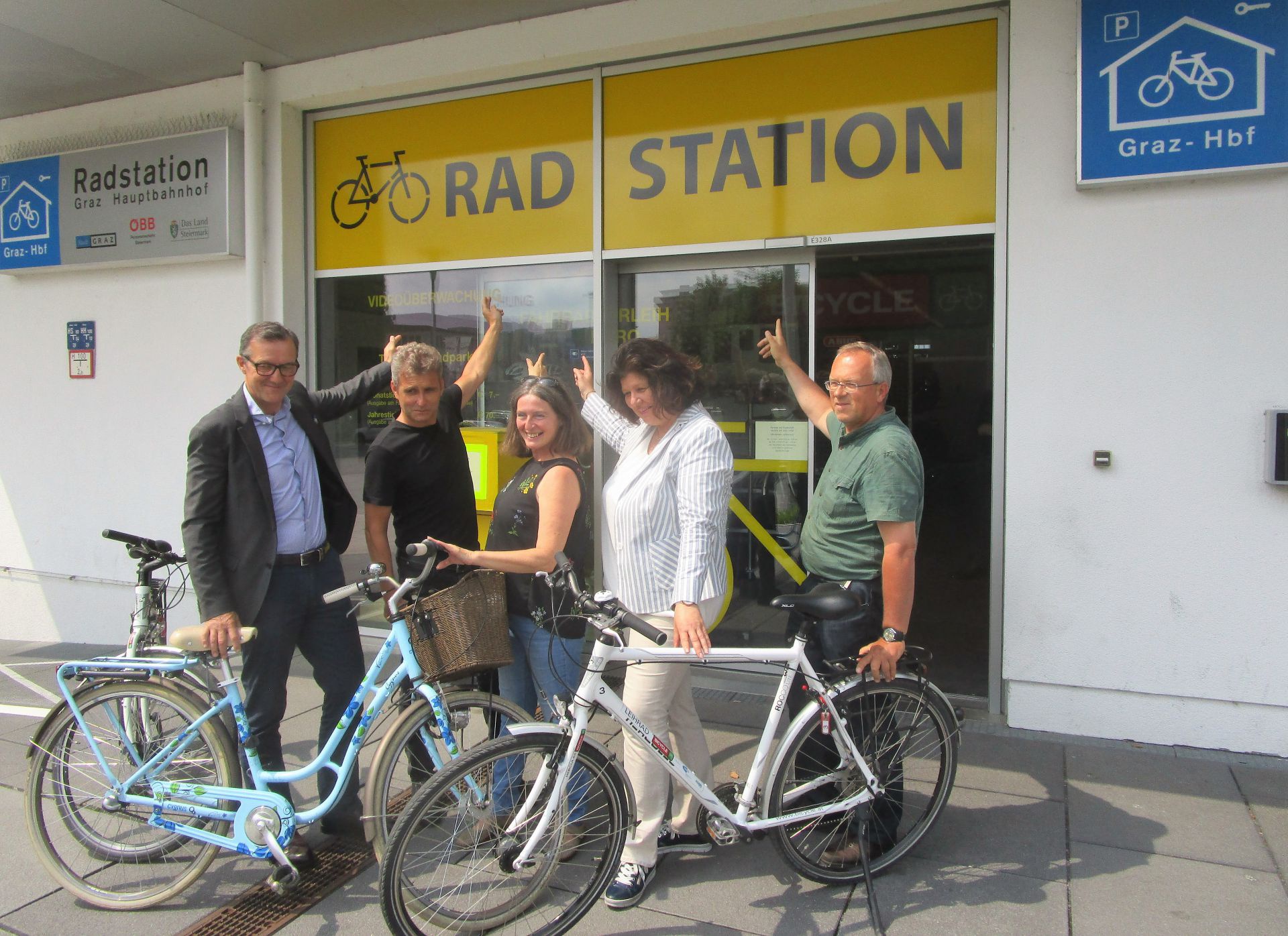 RADSTATION GRAZ Hauptbahnhof_Upgrade 2018
