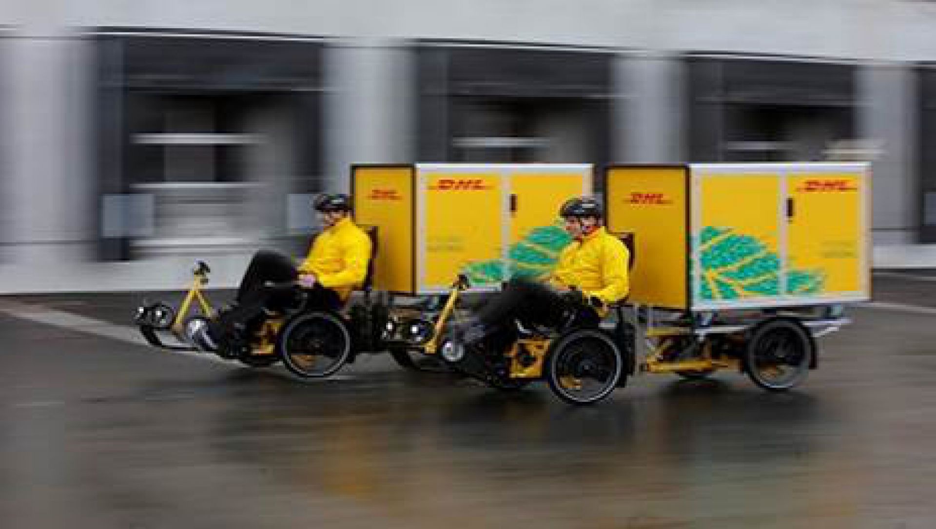 Grüne Logistik bei DHL Express