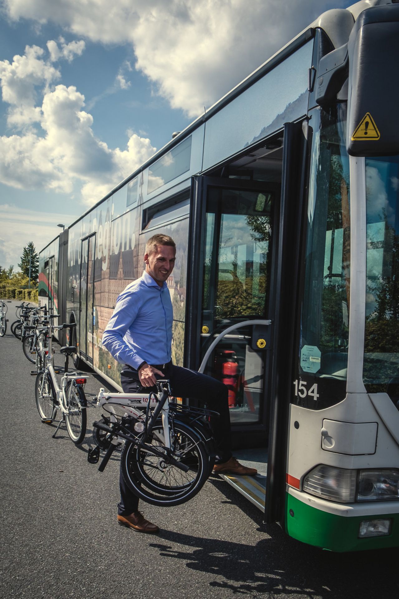 Fahrkarte Faltrad