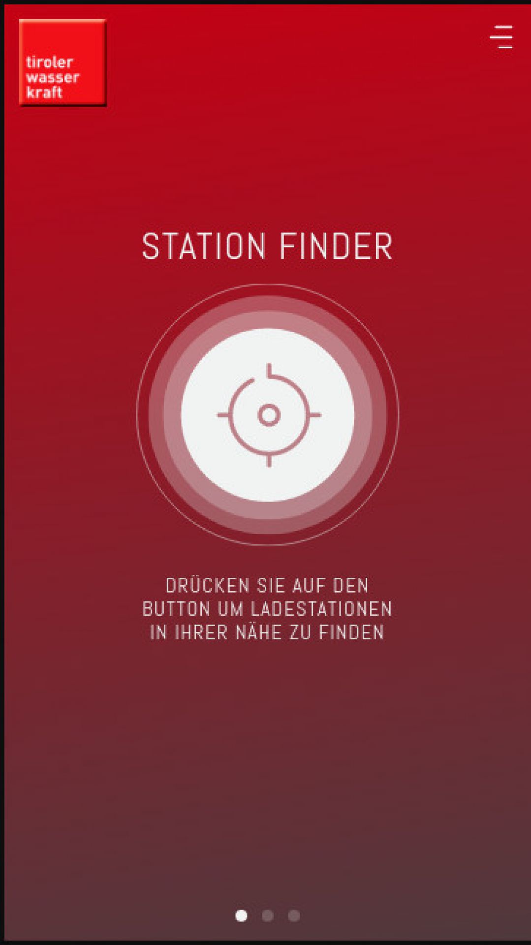 TIWAG E-Mobility App