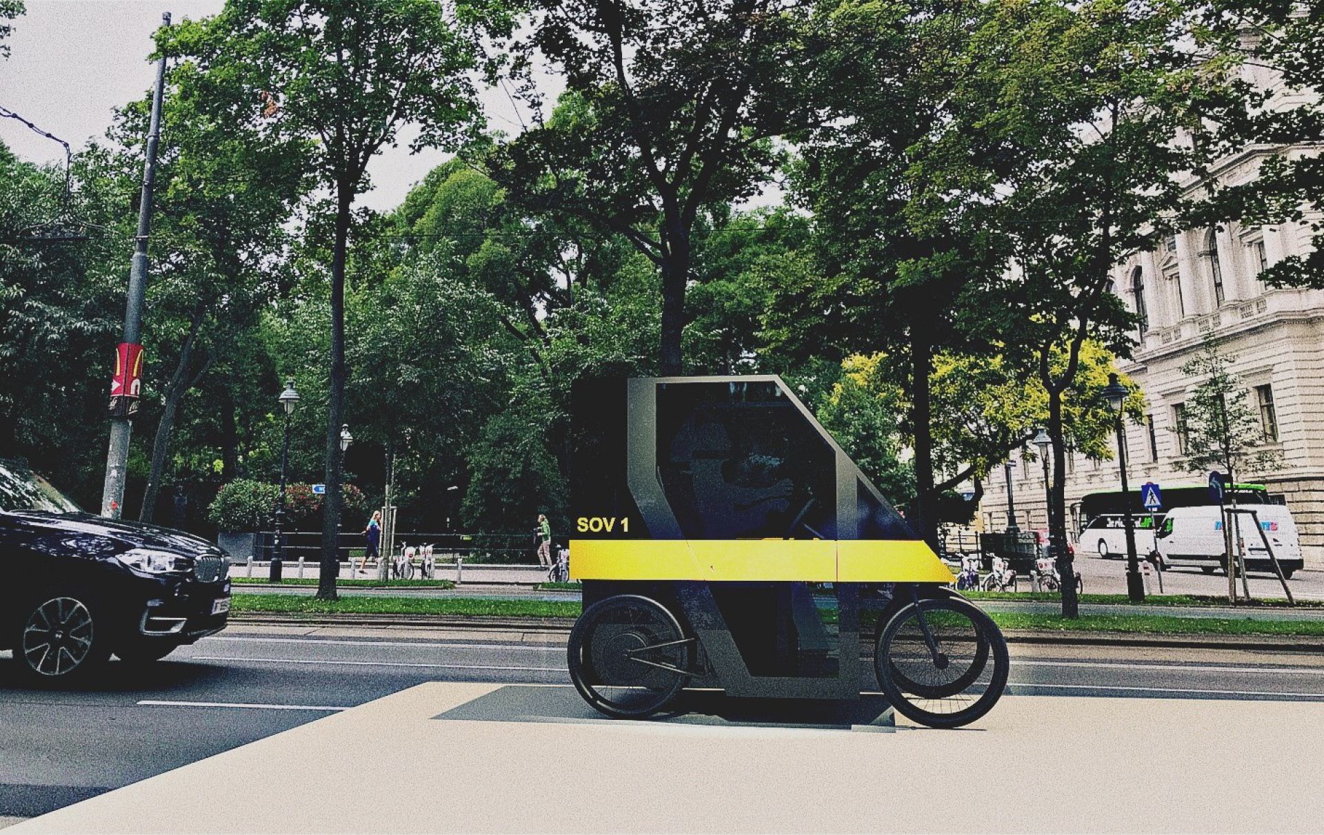 SOV (SOcial Vehicle)