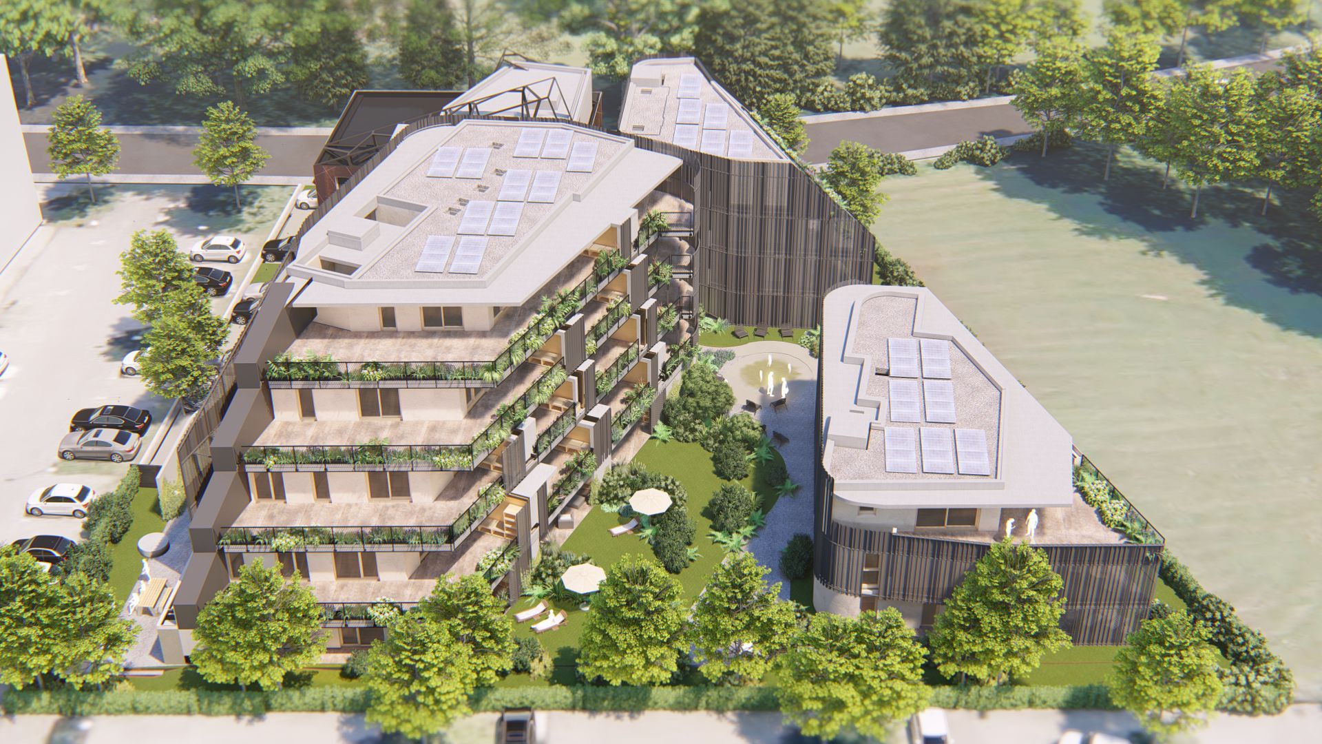 Wohnanlage Färberhof, Dornbirn