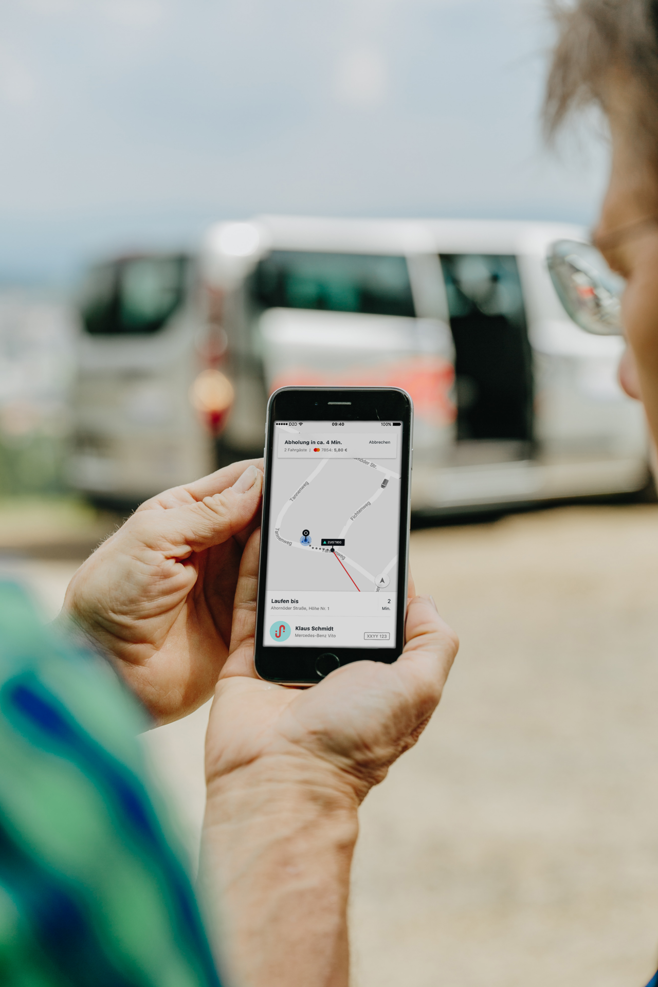 Sicherung von attraktiver Mobilität im ländlichen Raum durch Ridepooling on-demand