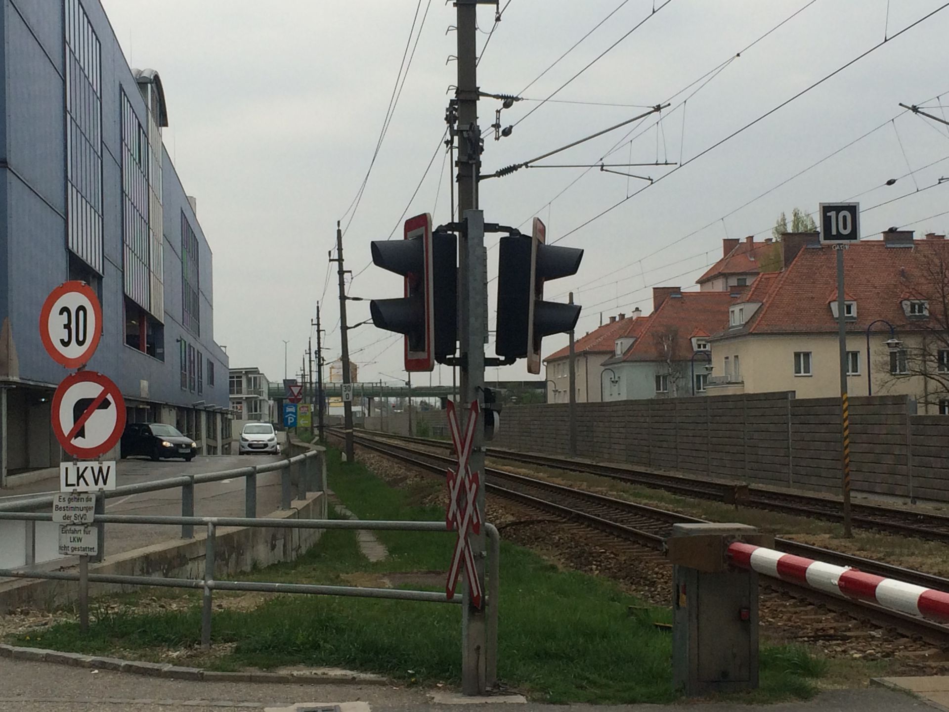 Errichtung einer Bahnhaltestelle im Osten der Stadt Krems (km 29,6 – km 30,0 auf der Strecke Absdorf-Hippersdorf – Krems an der Donau)