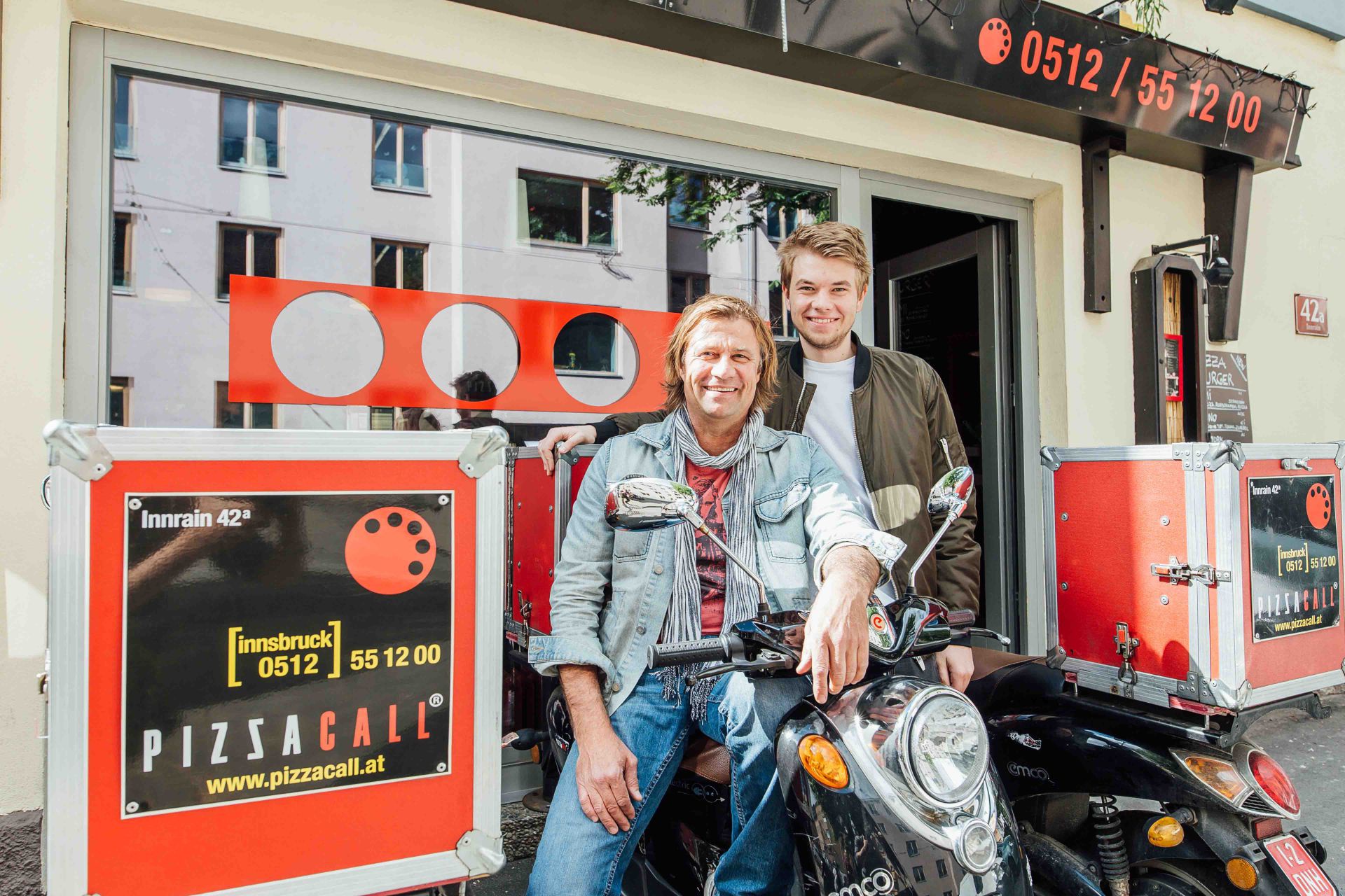 Elektrischer Lieferdienst, Elektrifizierter Betriebsfuhrpark