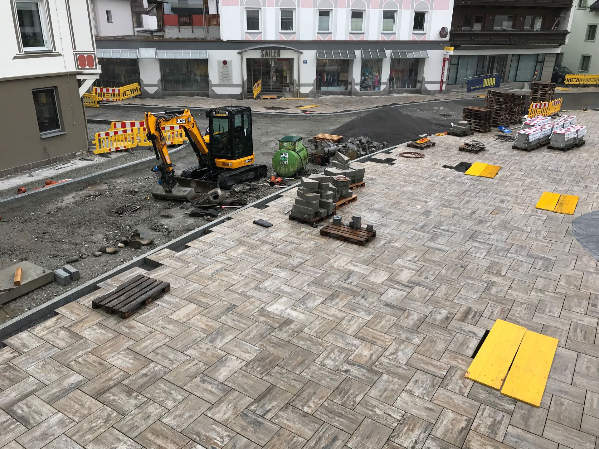 Begegnungszone Prutz