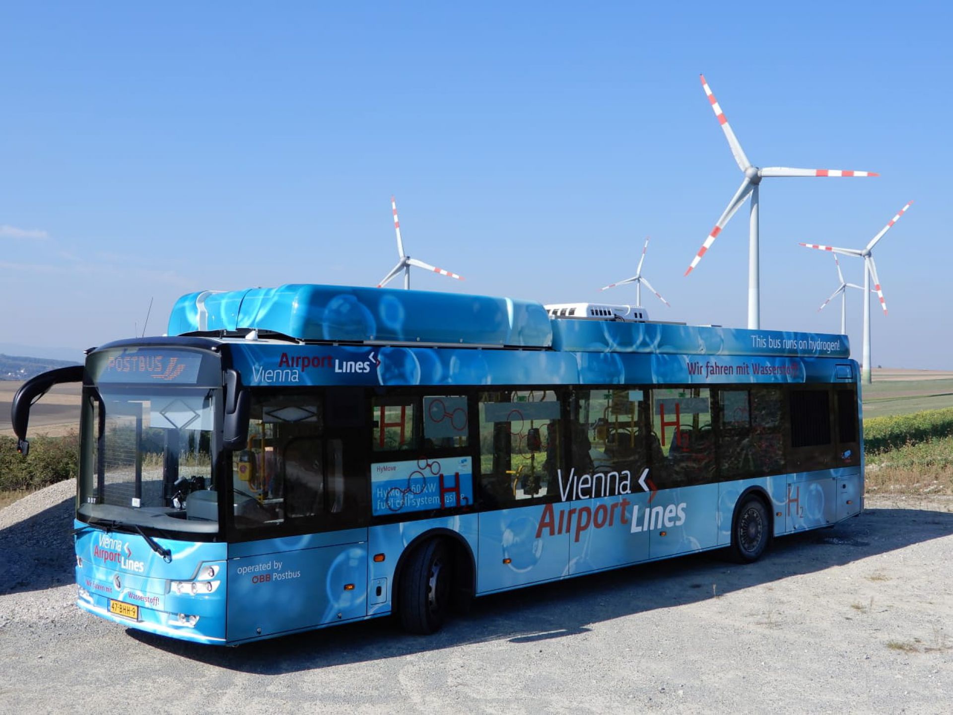 Variantenentwicklung zur Wasserstoffnutzung im Verkehrssektor, auf Basis einer Wasserstoffproduktion aus Windenergie, im Burgenland