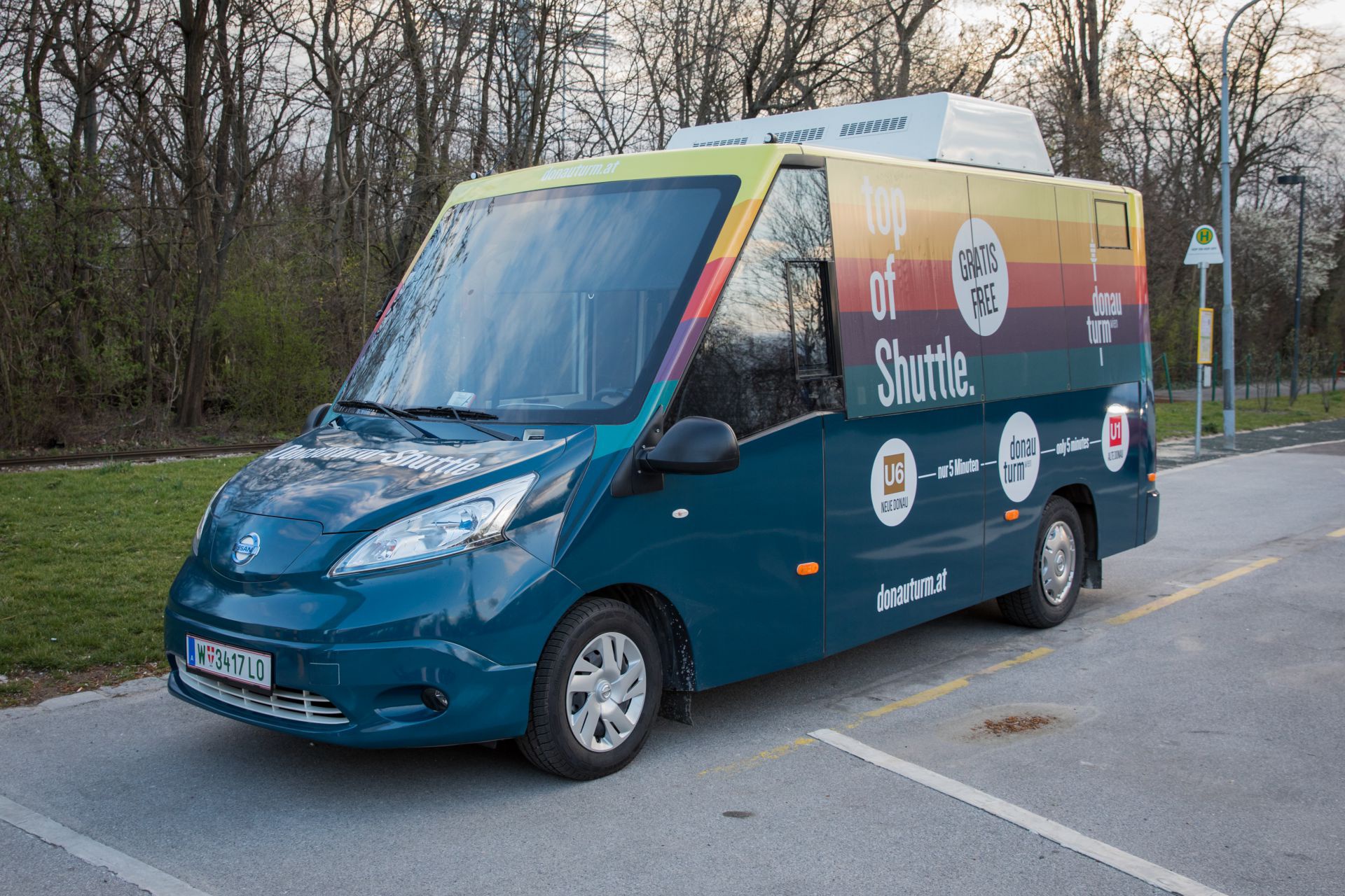 Donauturm E-Shuttlebus