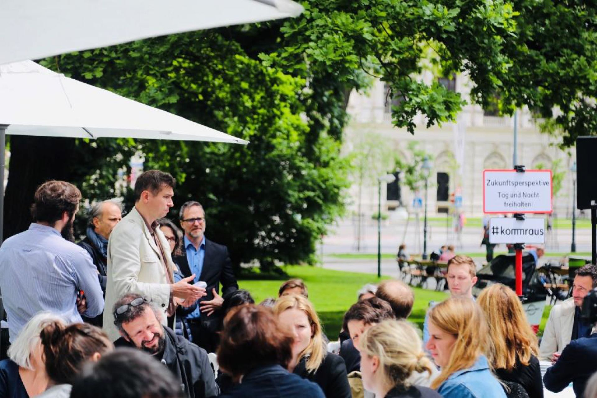 #kommraus - Forum Öffentlicher Raum