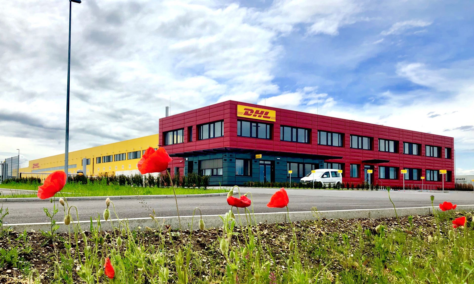 Grüne Infrastruktur bei DHL Express