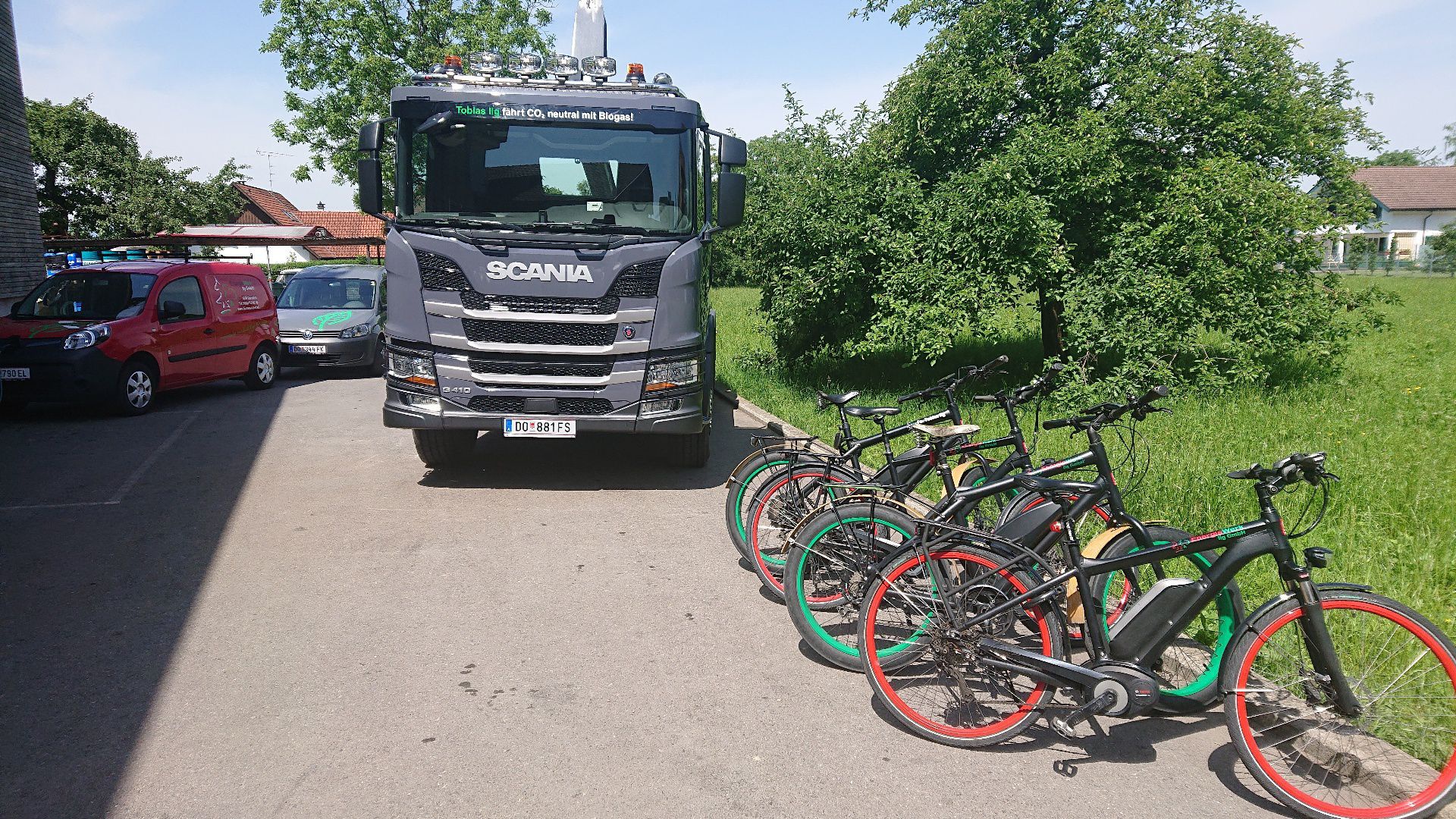 Fossil FREIE Mobiltät - der Ganze Betrieb