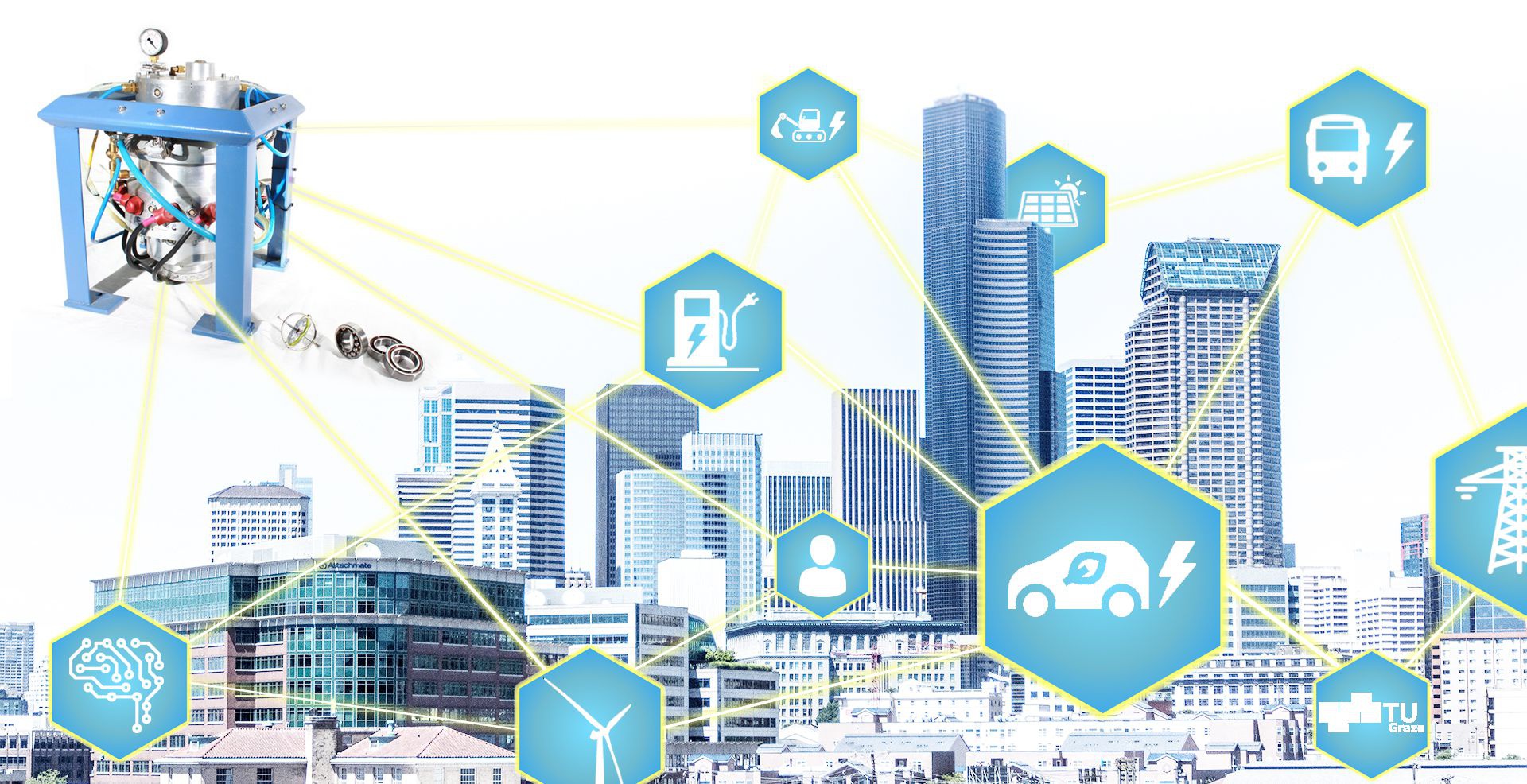 FlyGrid - Flywheel Energy Storage for EV Fast Charging and Grid Integration