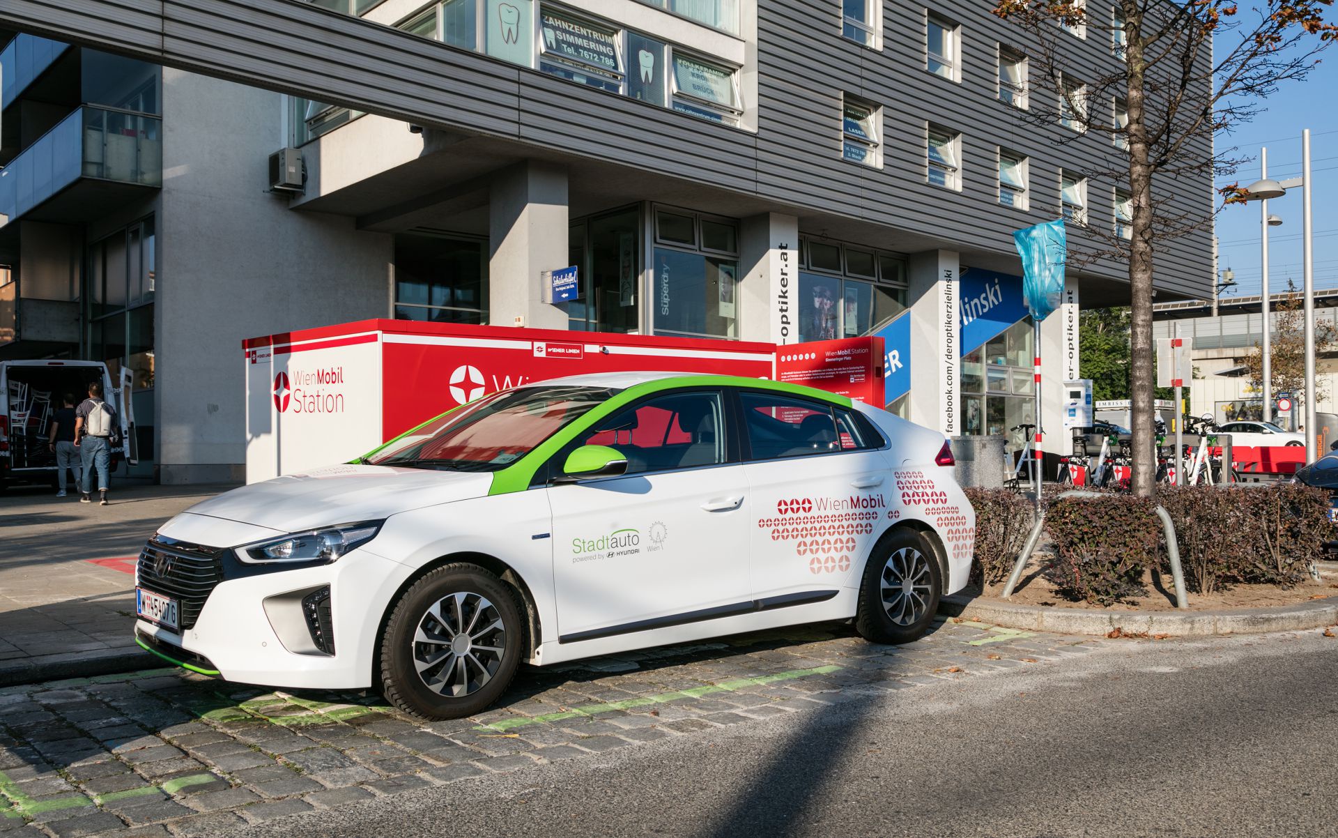 WienMobil Stationen