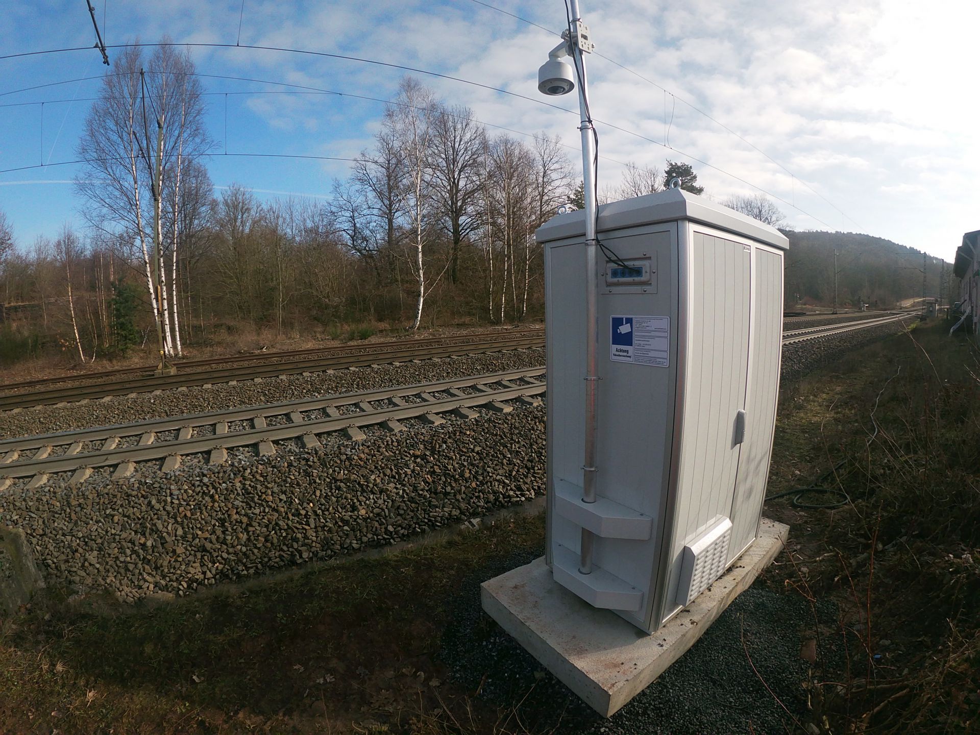 RailWatch. Digitalisierte Instandhaltungsprozesse und vorausschauende Wartung erstmals möglich.