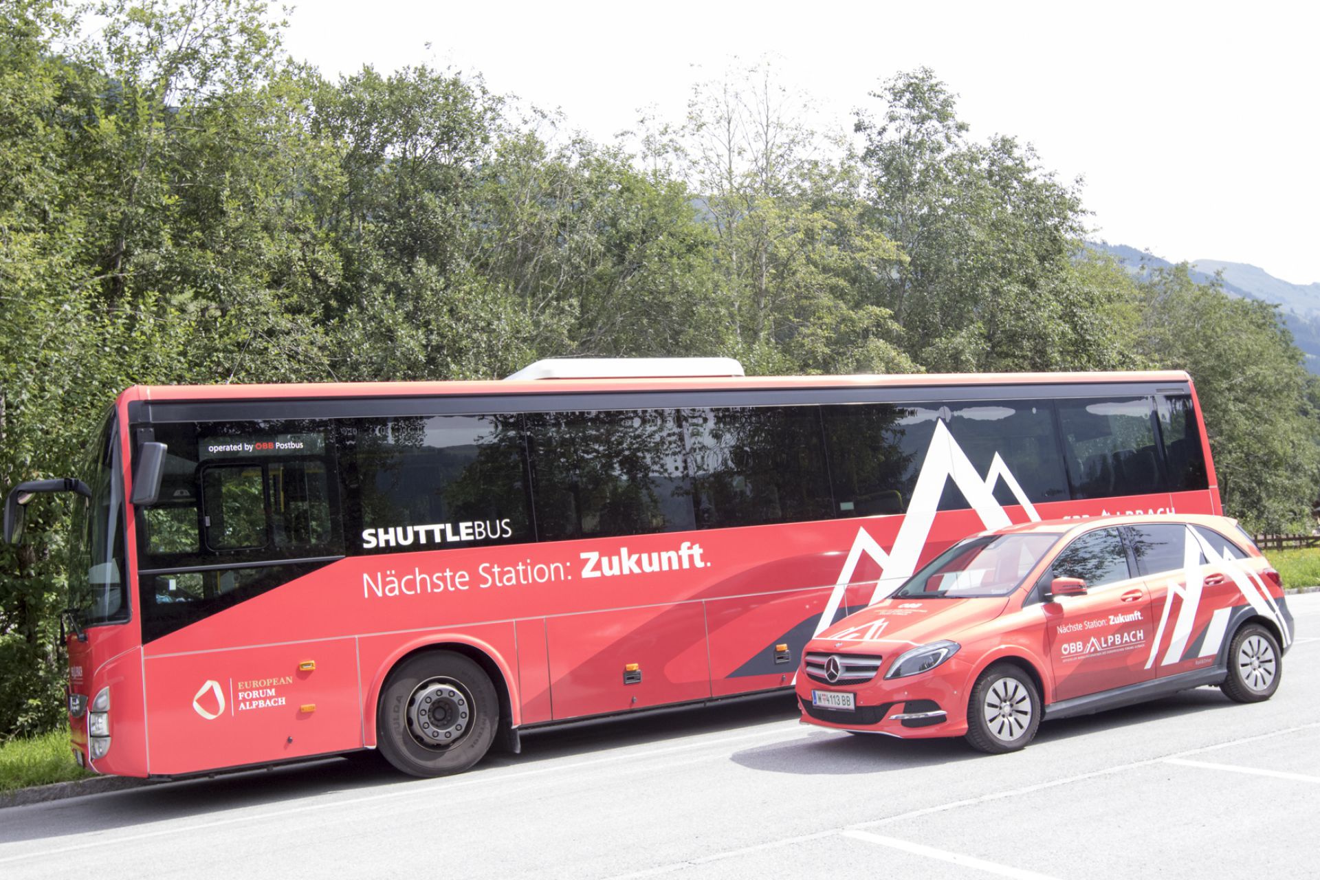 Mobilitätskonzept - Europäisches Forum Alpbach