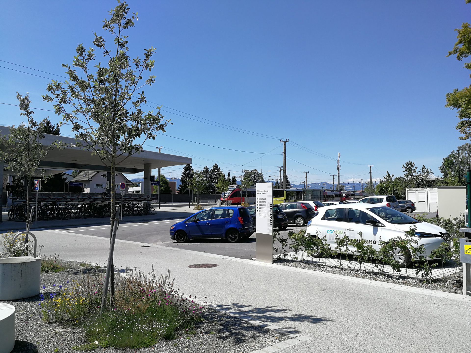VMOBIL Station & Card - intelligent kombiniert unterwegs