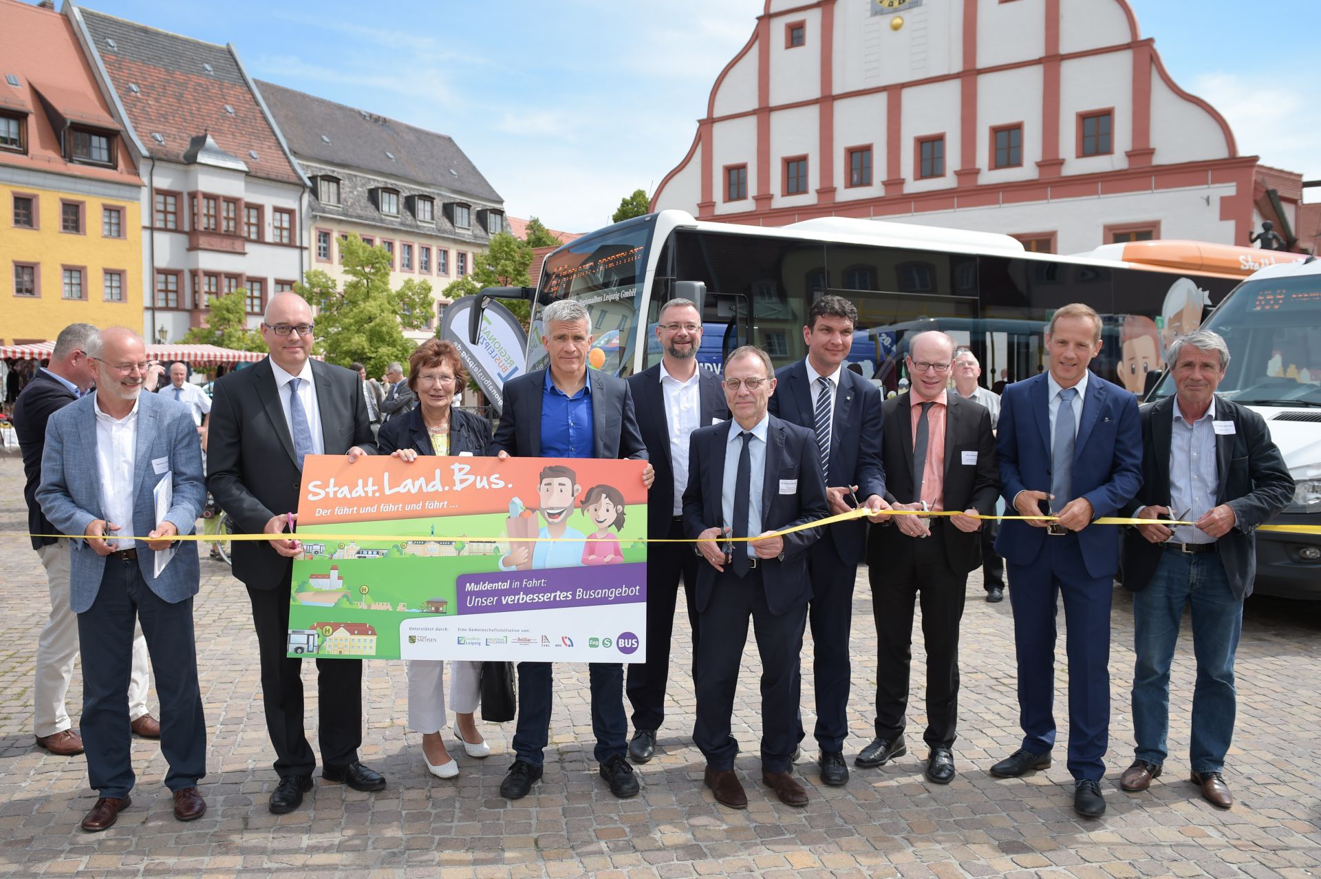 PlusBus sichert Mobilität in ländlichen Regionen