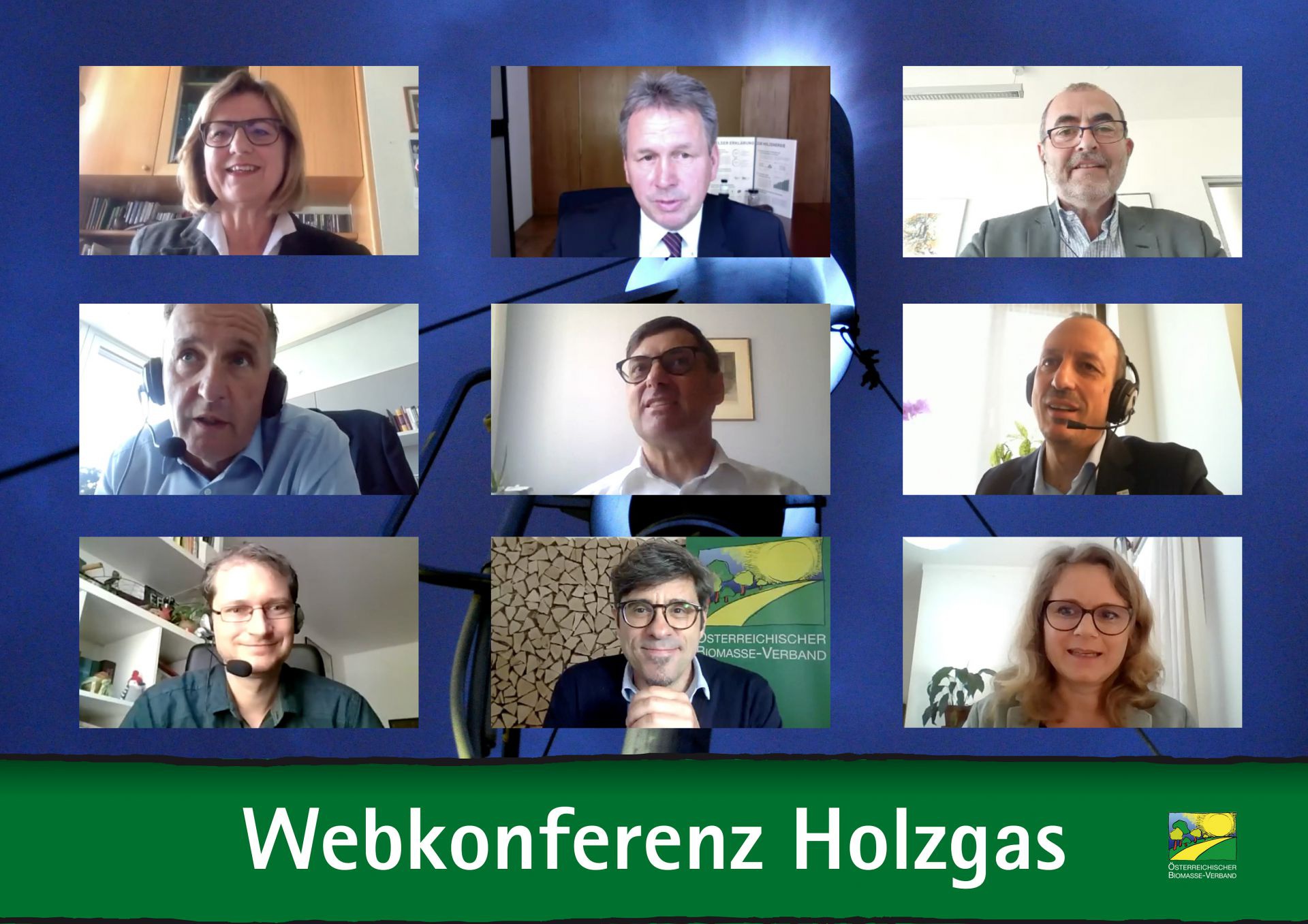 Webkonferenz Holzgas