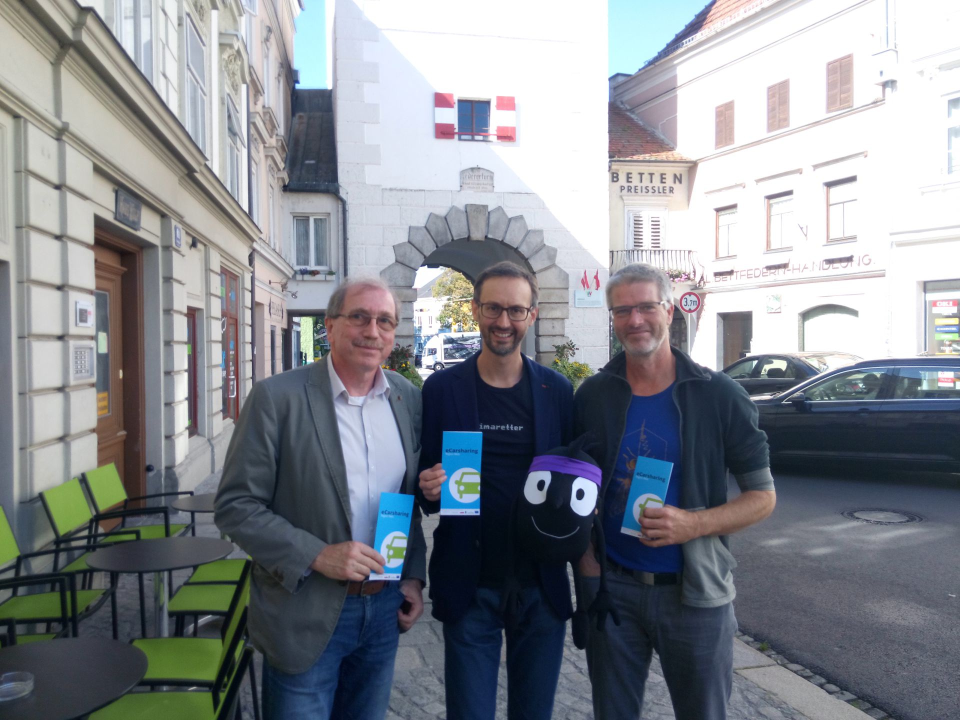 e-mobil unterwegs - Region Wels