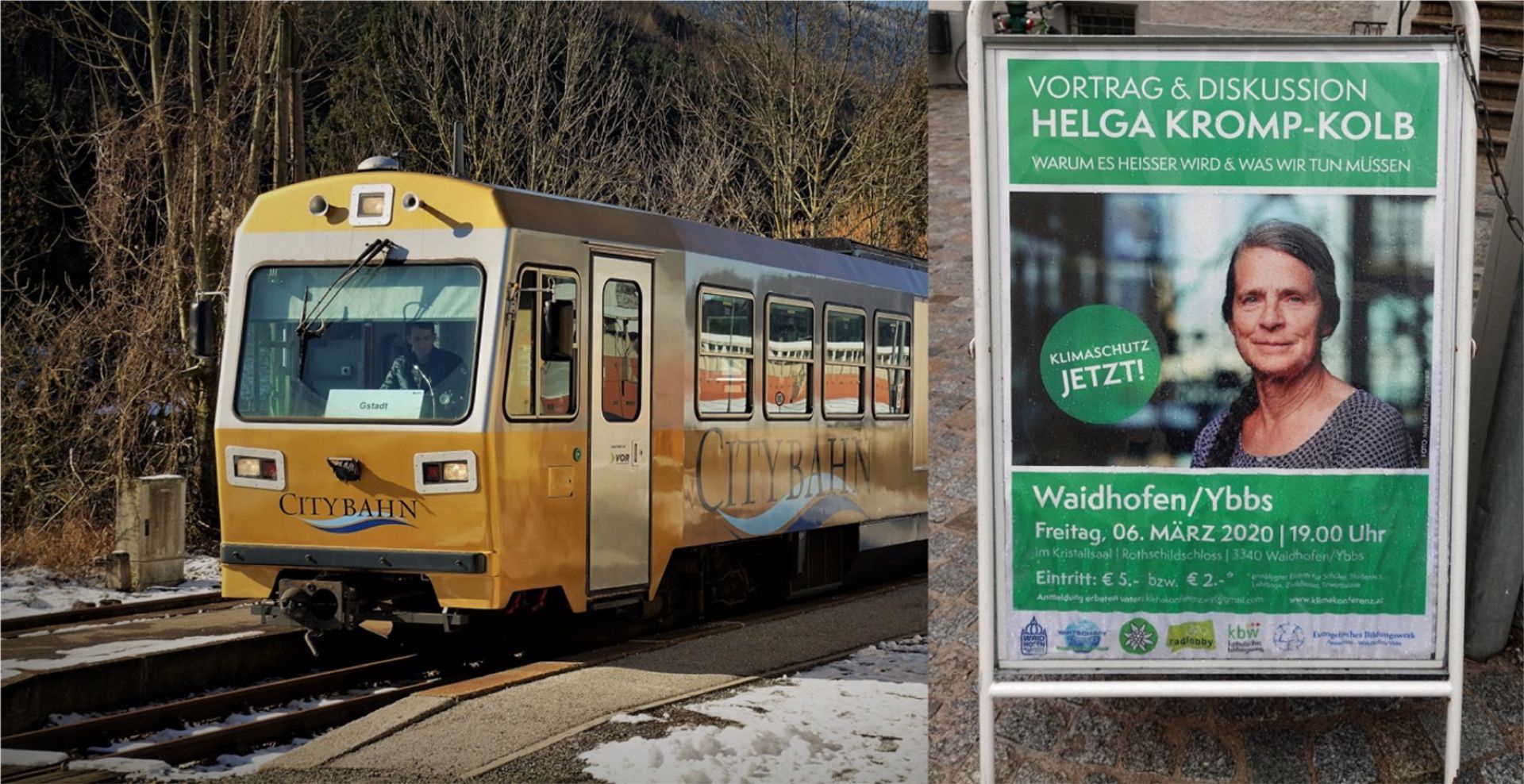 Klimaschutz durch CO2 frei auch auf schmalspurigen Bahnstrecken ohne Oberleitung