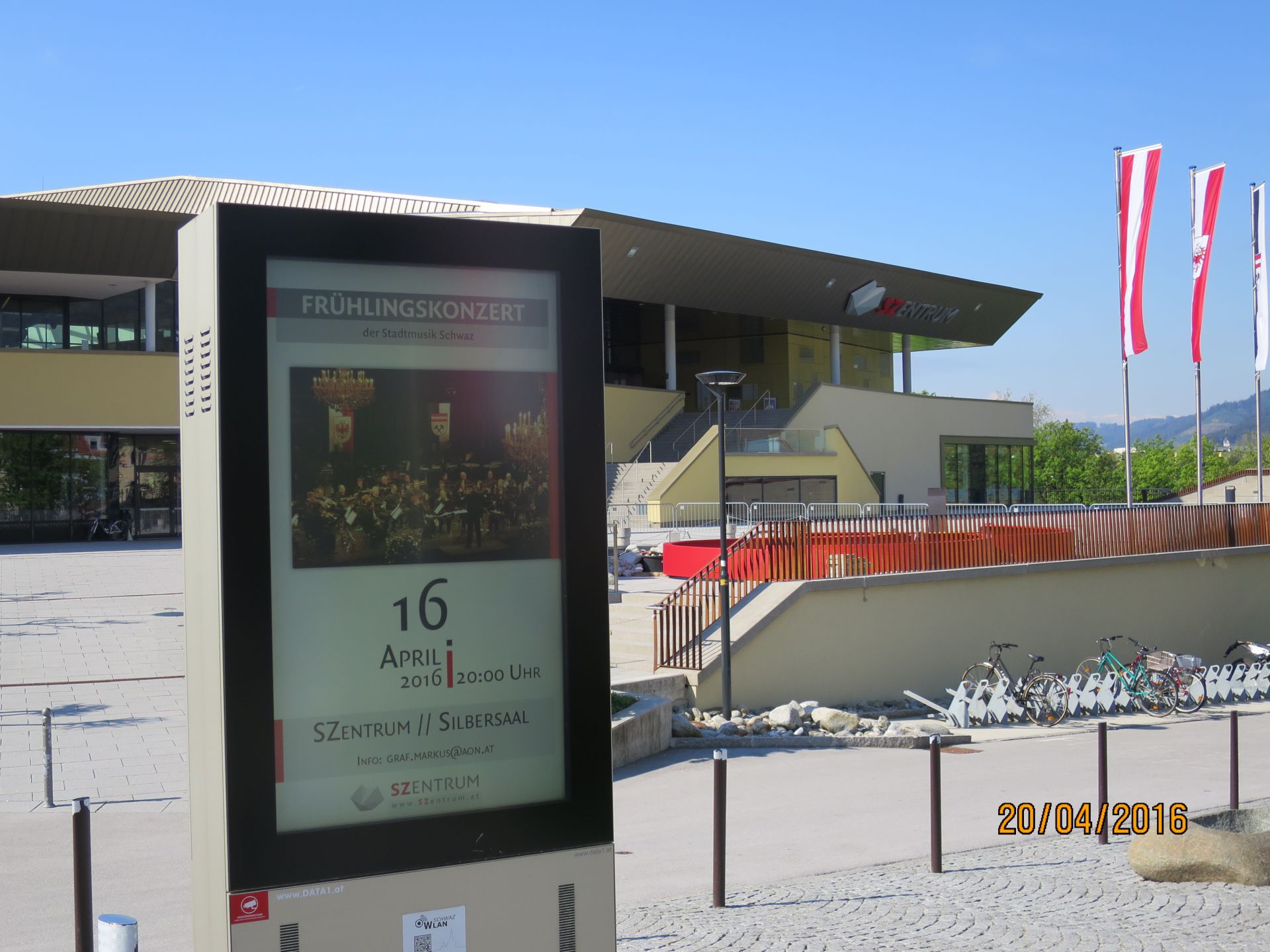 Digitale Infodisplays