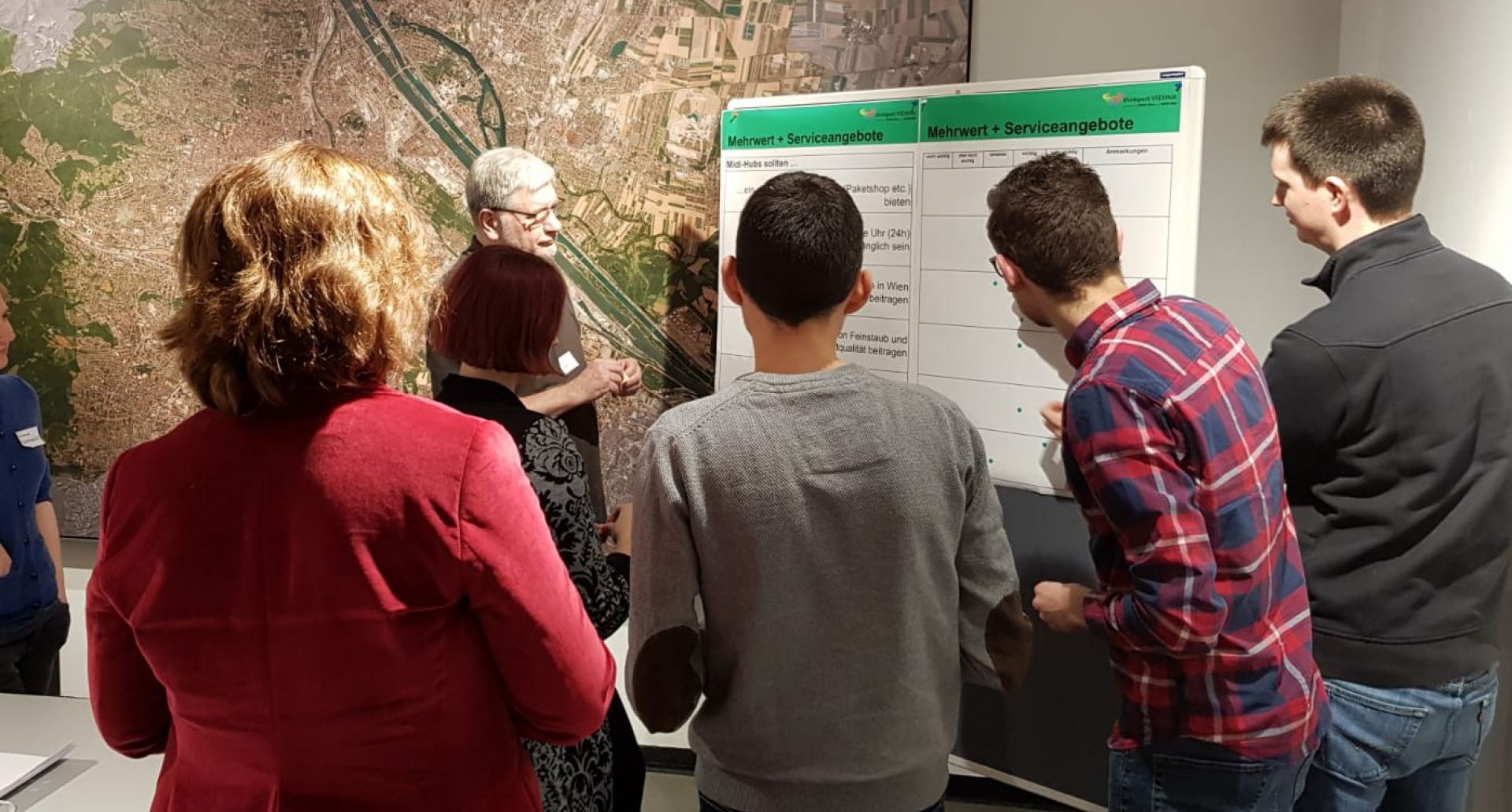 MiHu- Analyse von Kooperationsmöglichkeiten für urbane Midi-Hubs