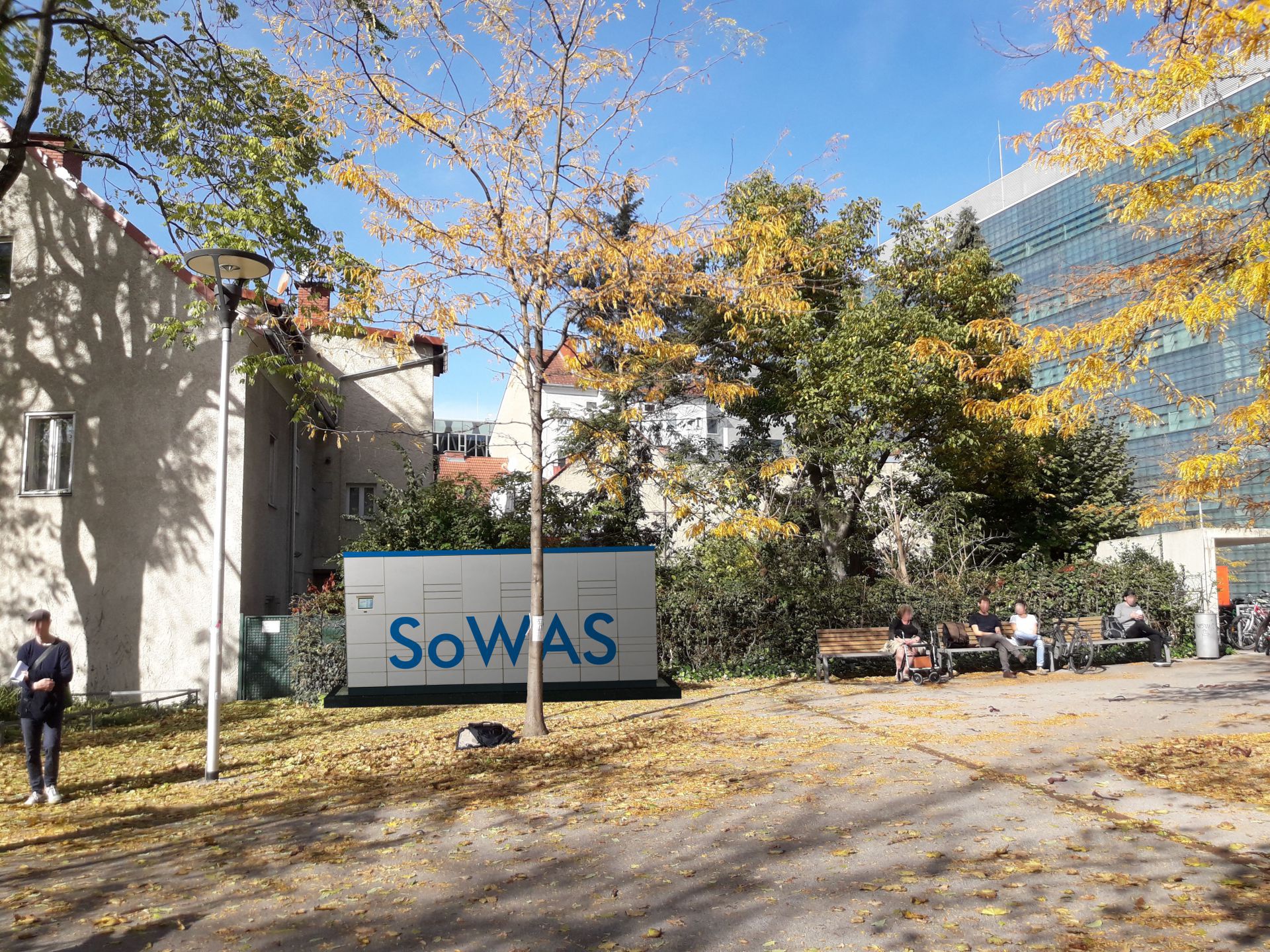 SoWAS - Skalierbares, offenes Waren-Austausch-System