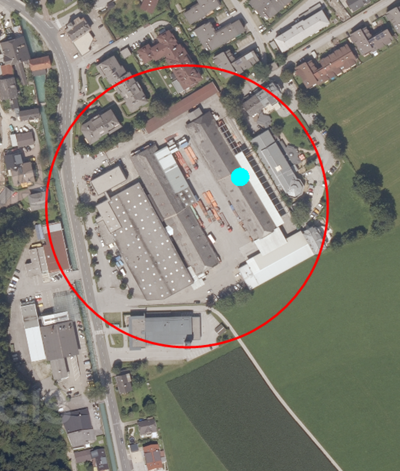 Zukunftsvisionen realisieren ein Wohn- und Nutzungsangebot der Marktgemeinde Grödig, Umnutzung Knoll Areal - 