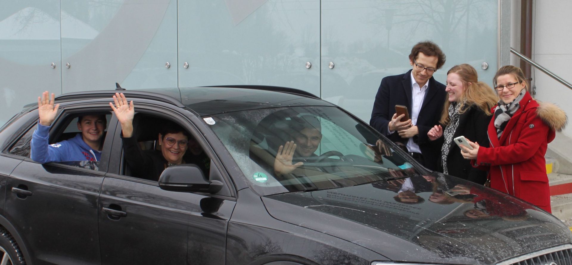 Ride-Sharing Zentrum Salzburger Seenland