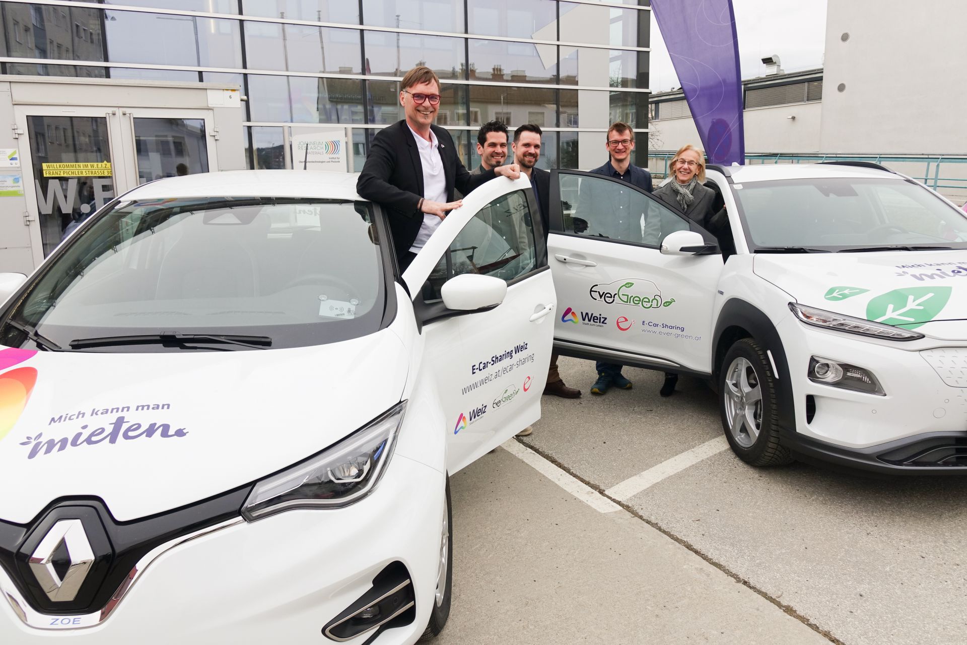 E-Carsharing - Alternative Mobilität für Alle