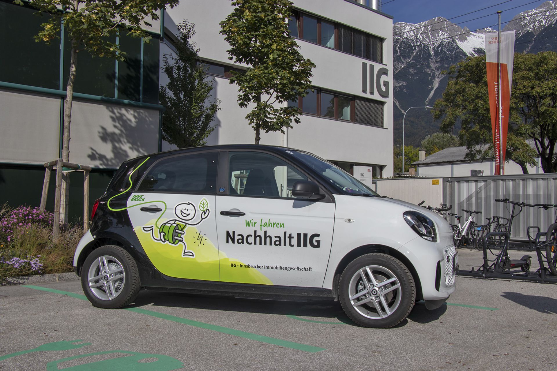 IIG Mobilitätsmanagement - Zukunftsfit unterwegs
