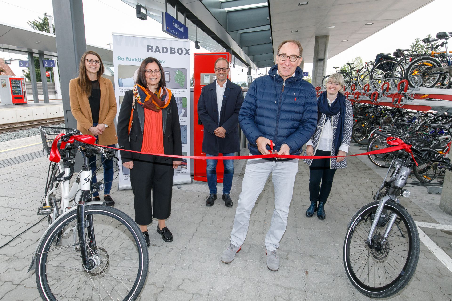 VMOBIL Radboxen: Sichere Garagen für Fahrräder