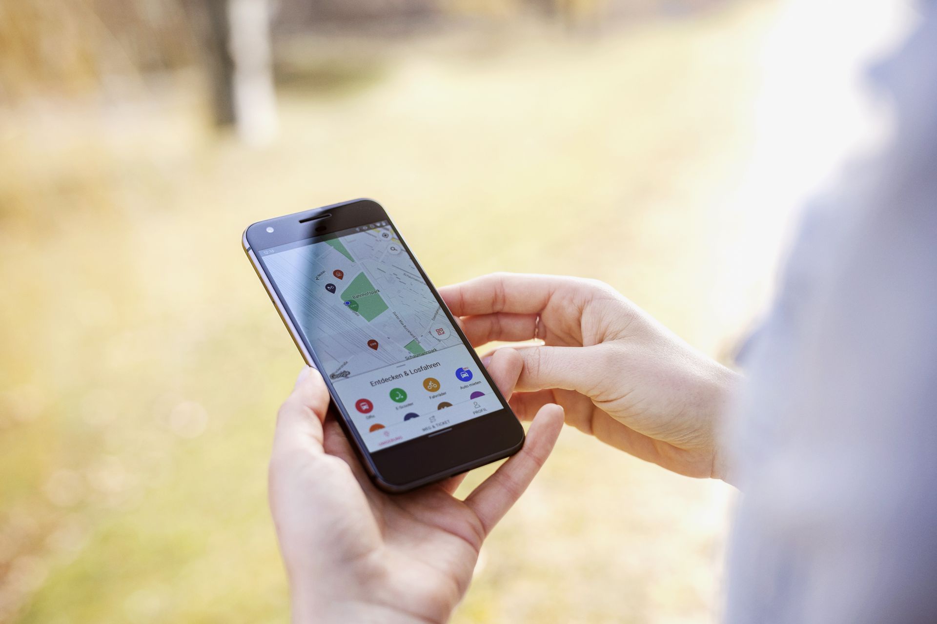 wegfinder App 