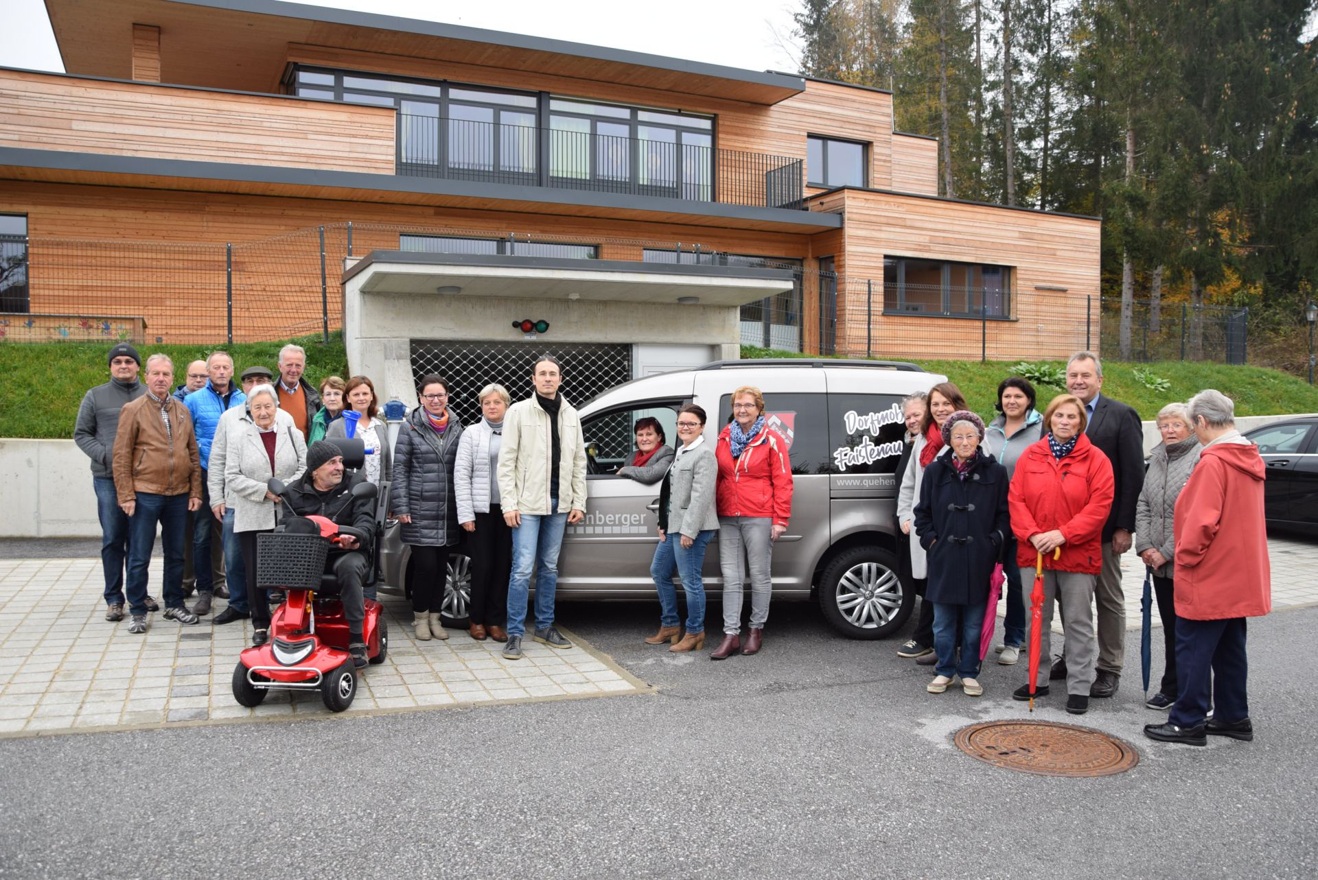 Dorfmobil Faistenau