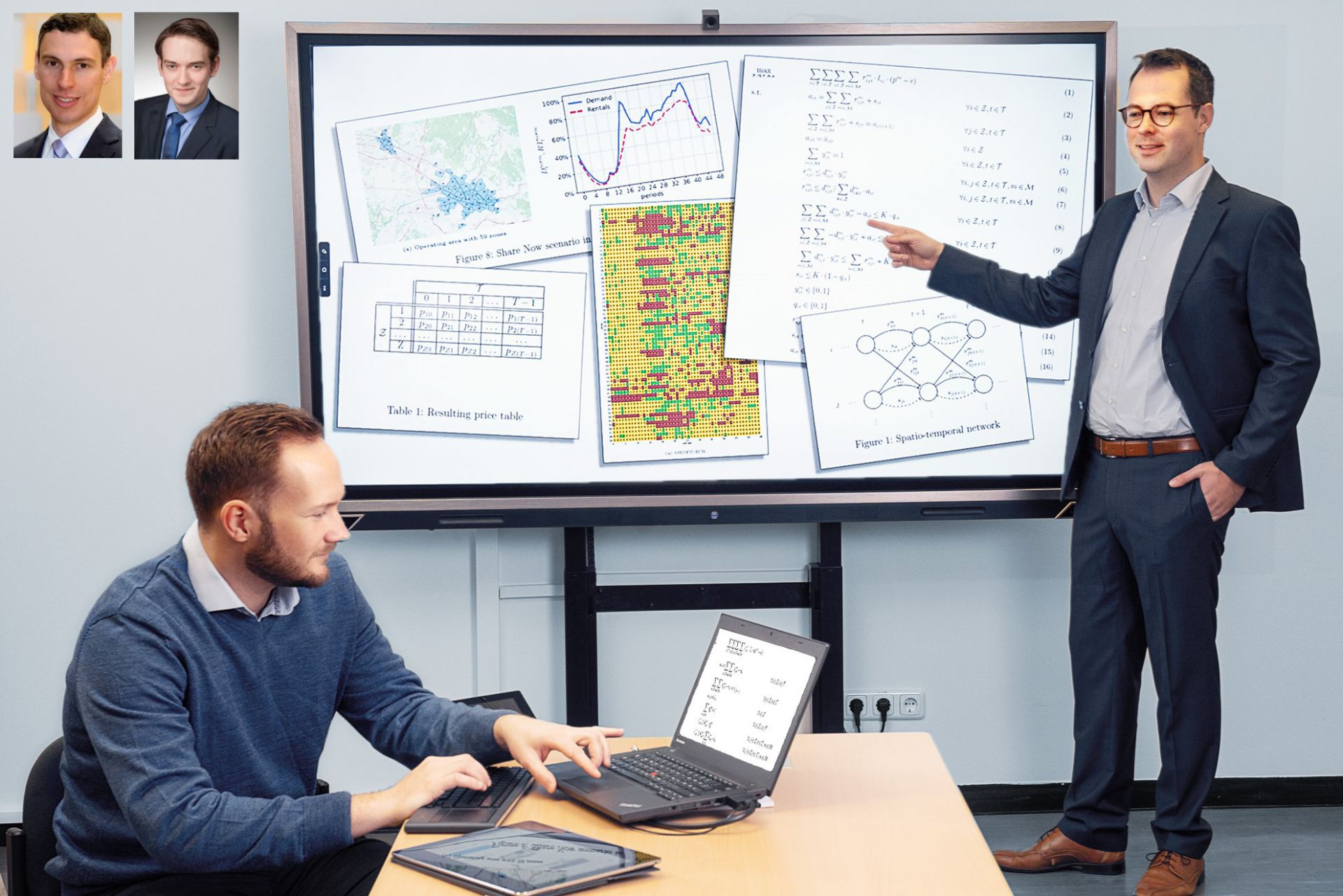 Künstliche Intelligenz für kundenorientierte und nachhaltige Shared Mobility Services