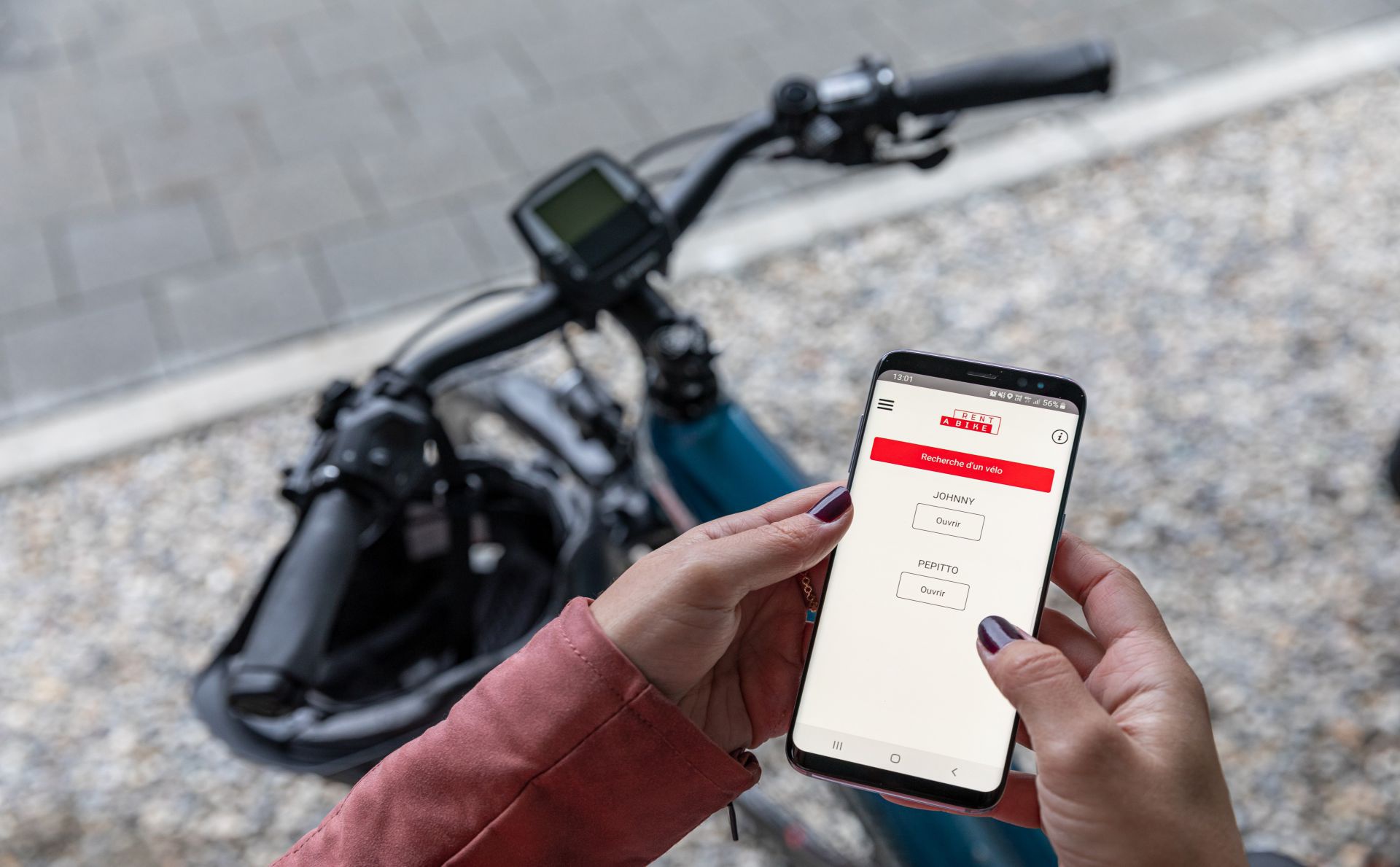 Corporate eBike Sharing 