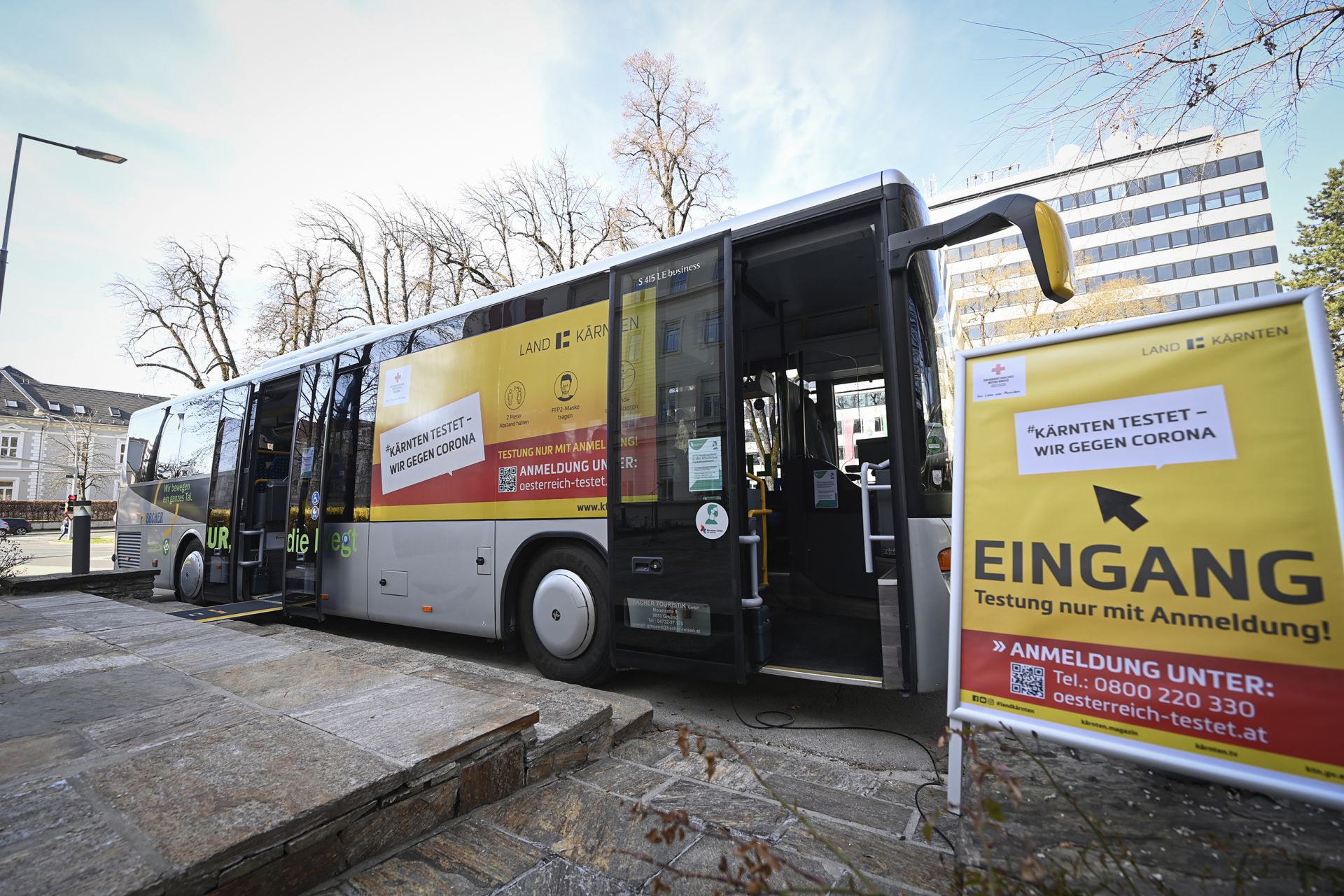 Covid-19 Testbusse