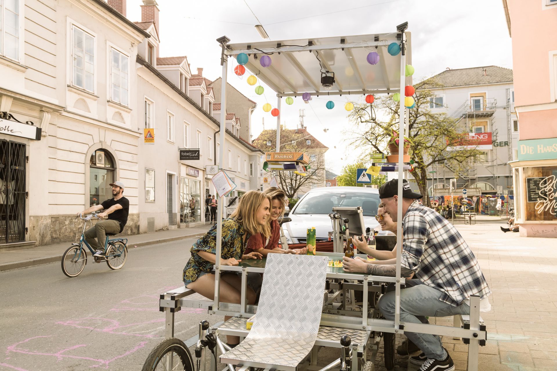 Pop-up Piazza - Erobere deine Stadt