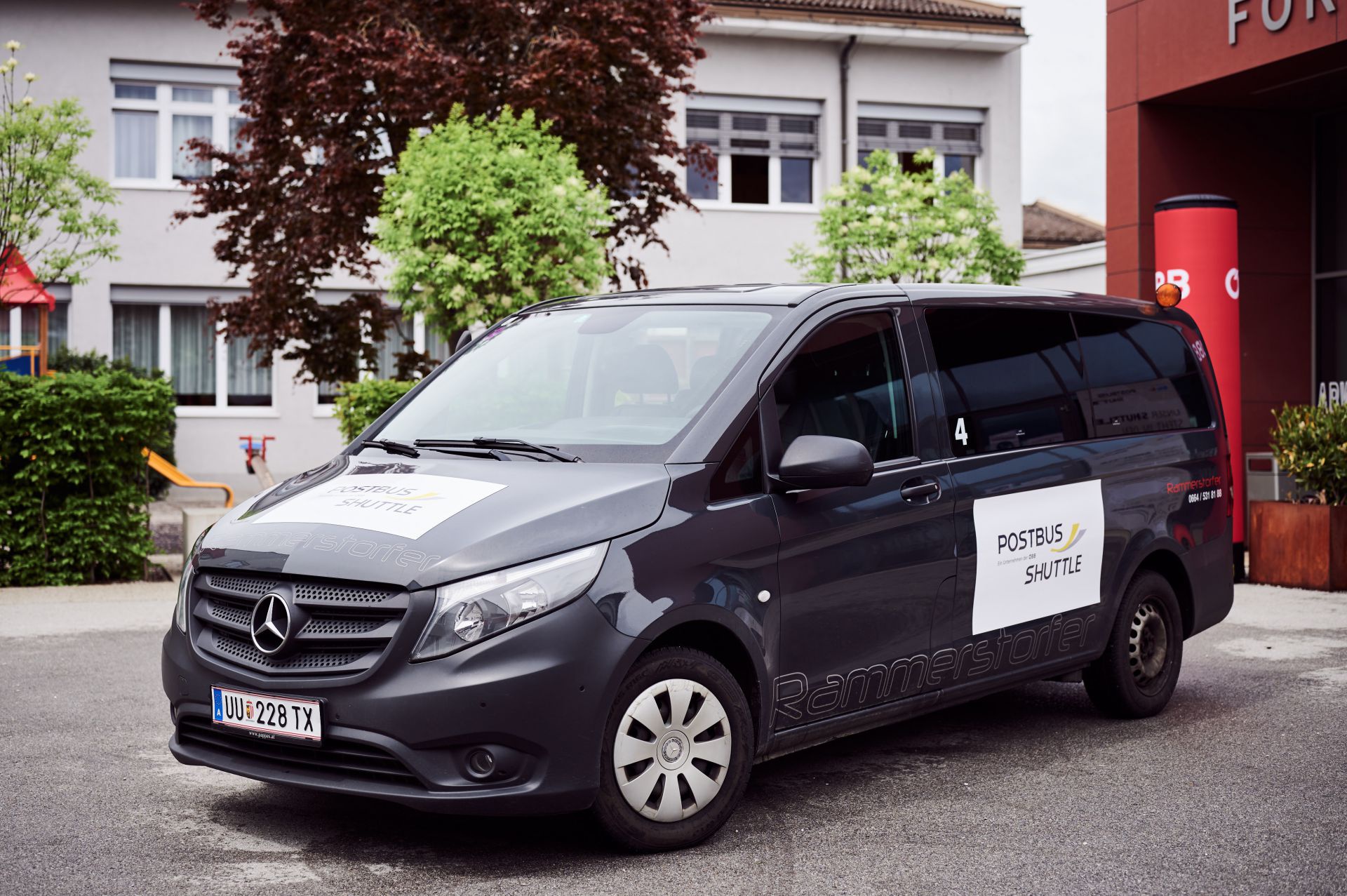 Postbus Shuttle Zukunftsraum Donau Gusen