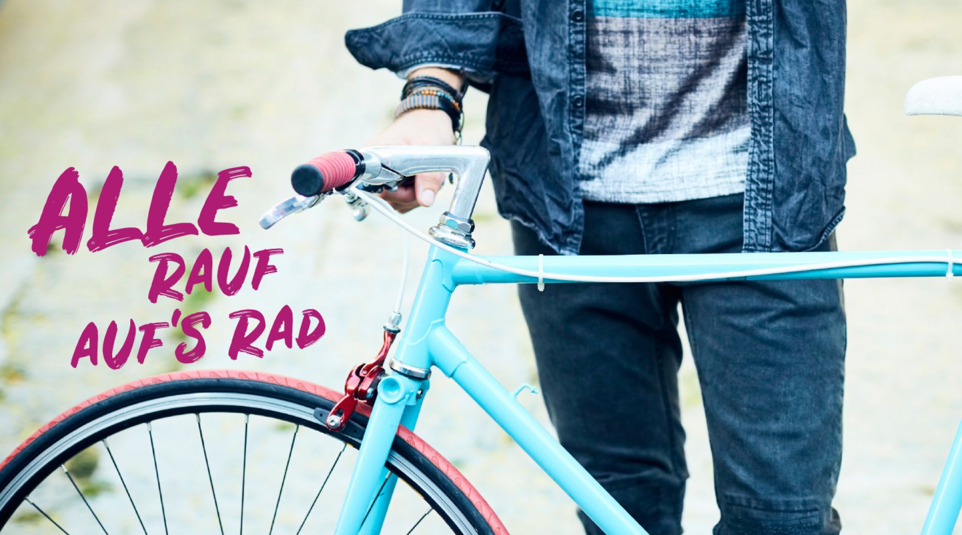 bike to school – Alle rauf auf's Rad!