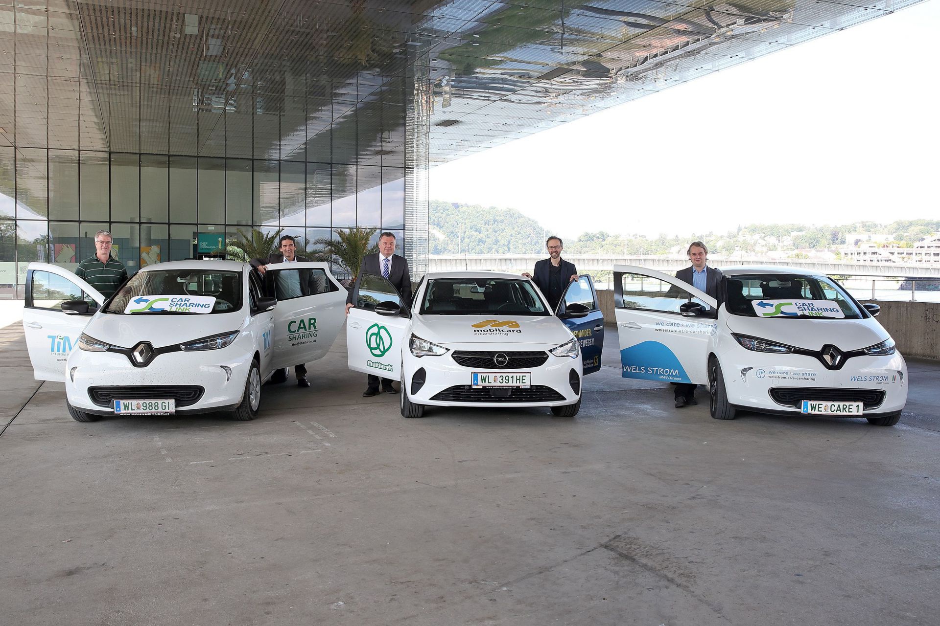 carsharing.link-Plattform für überregionales Carsharing