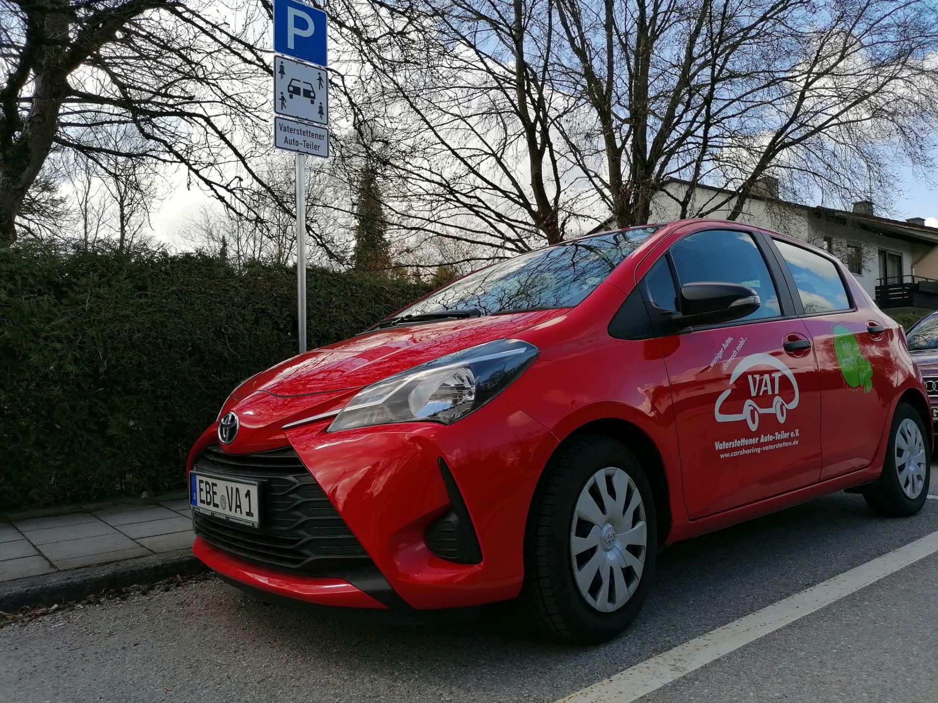bürgerschaftlichgetragenes Carsharing in kleineren Kommunen