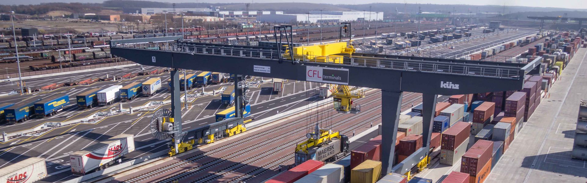 Intermodaler Terminal Bettemburg-Düdelingen