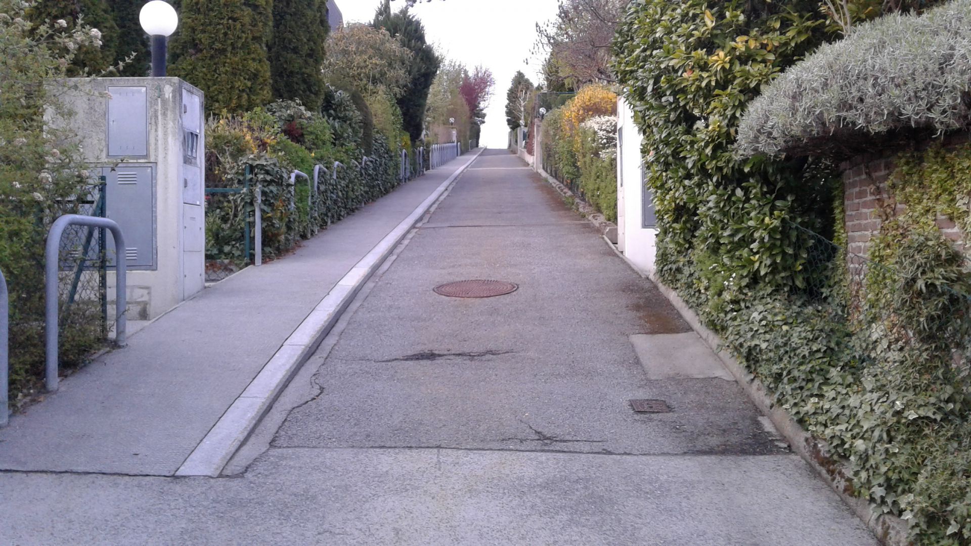 Fußwegverbindung 
