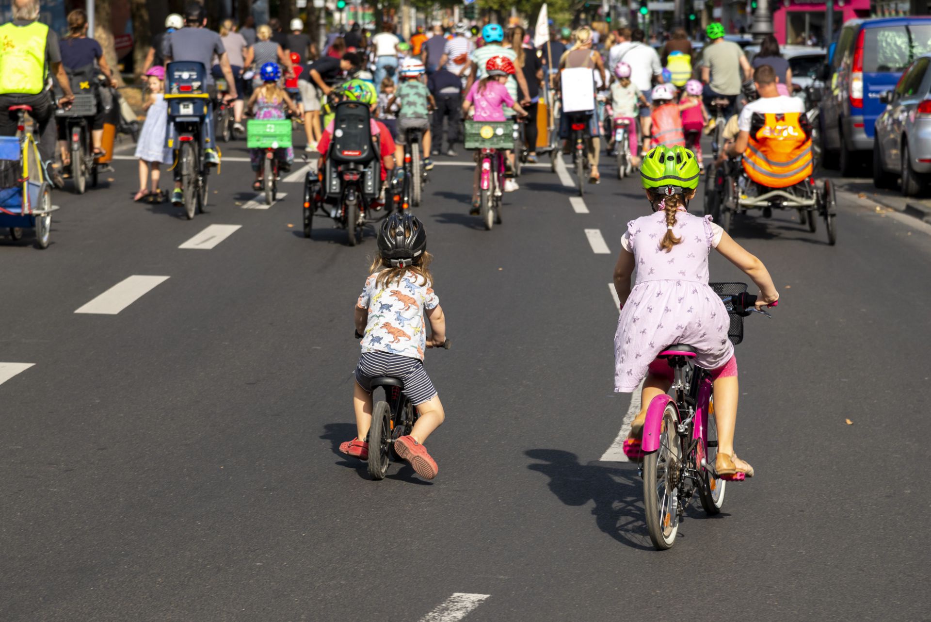 Kidical Mass Aktionswochenende 2020: Platz da für die nächste Generation!