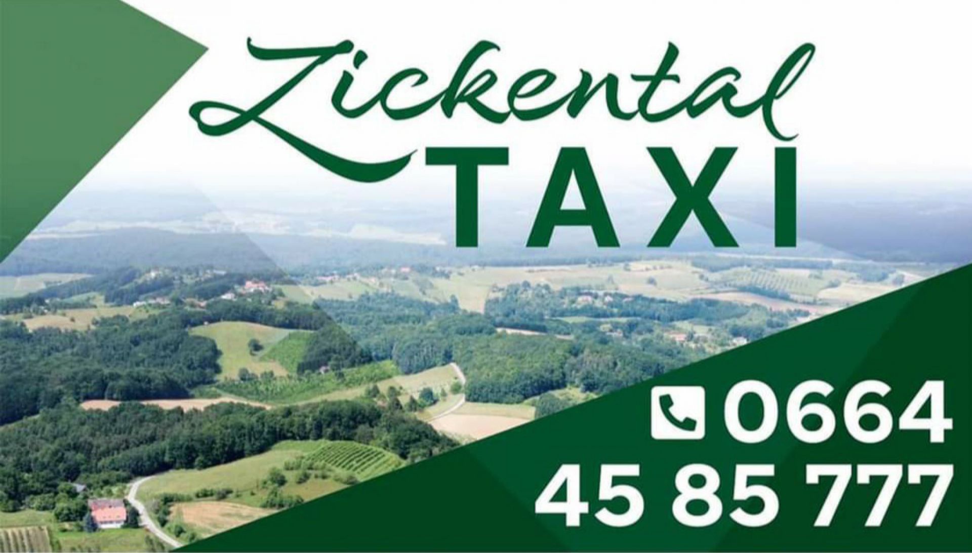 Zickental Taxi - das Mikro ÖV-System in den Gemeinden Bocksdorf, Gerersdorf-Sulz, Heugraben, Kukmirn und Rohr