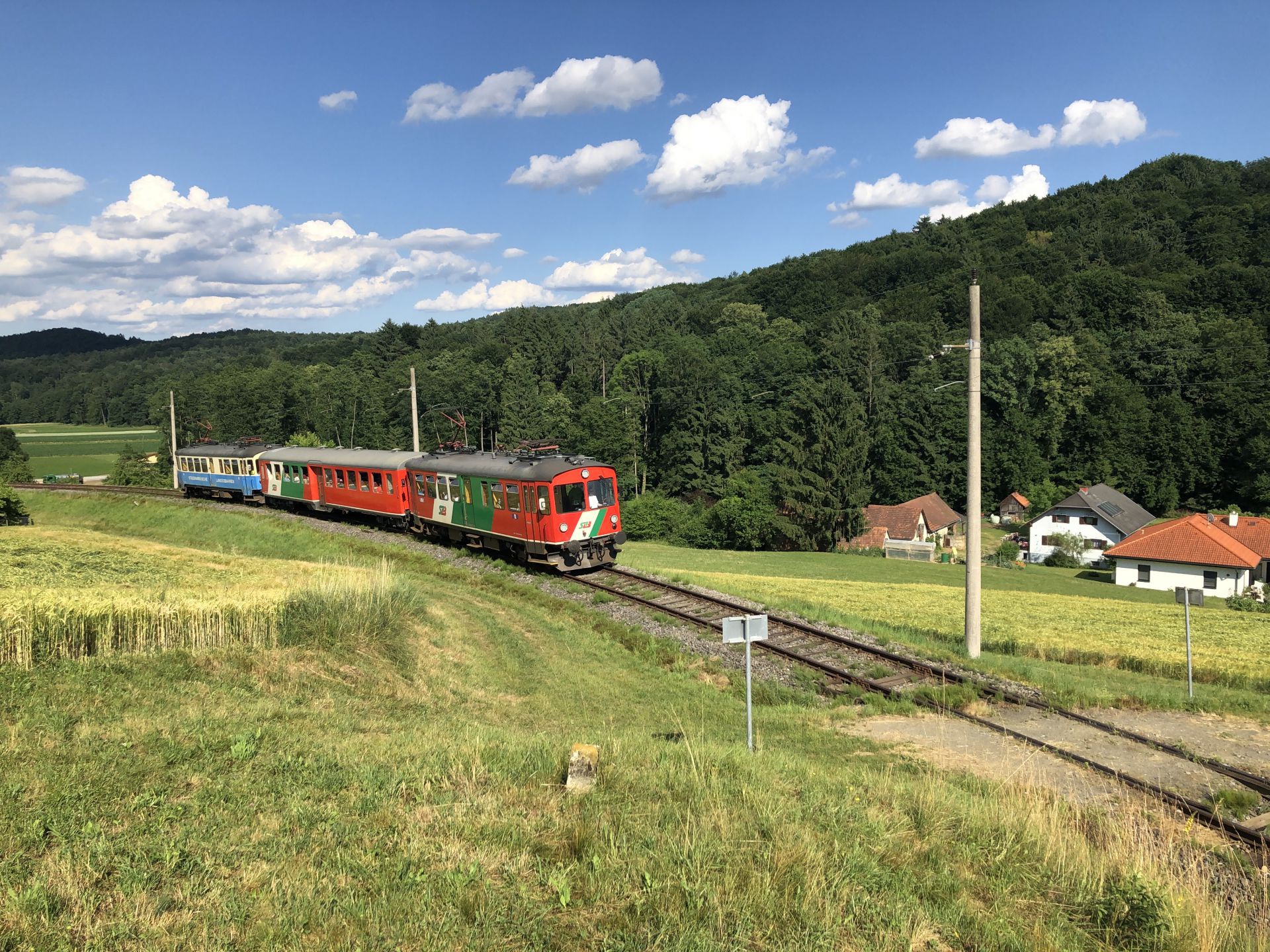 „Natur trifft Schiene“  - Unterwegs mit der Gleichenberger Bahn