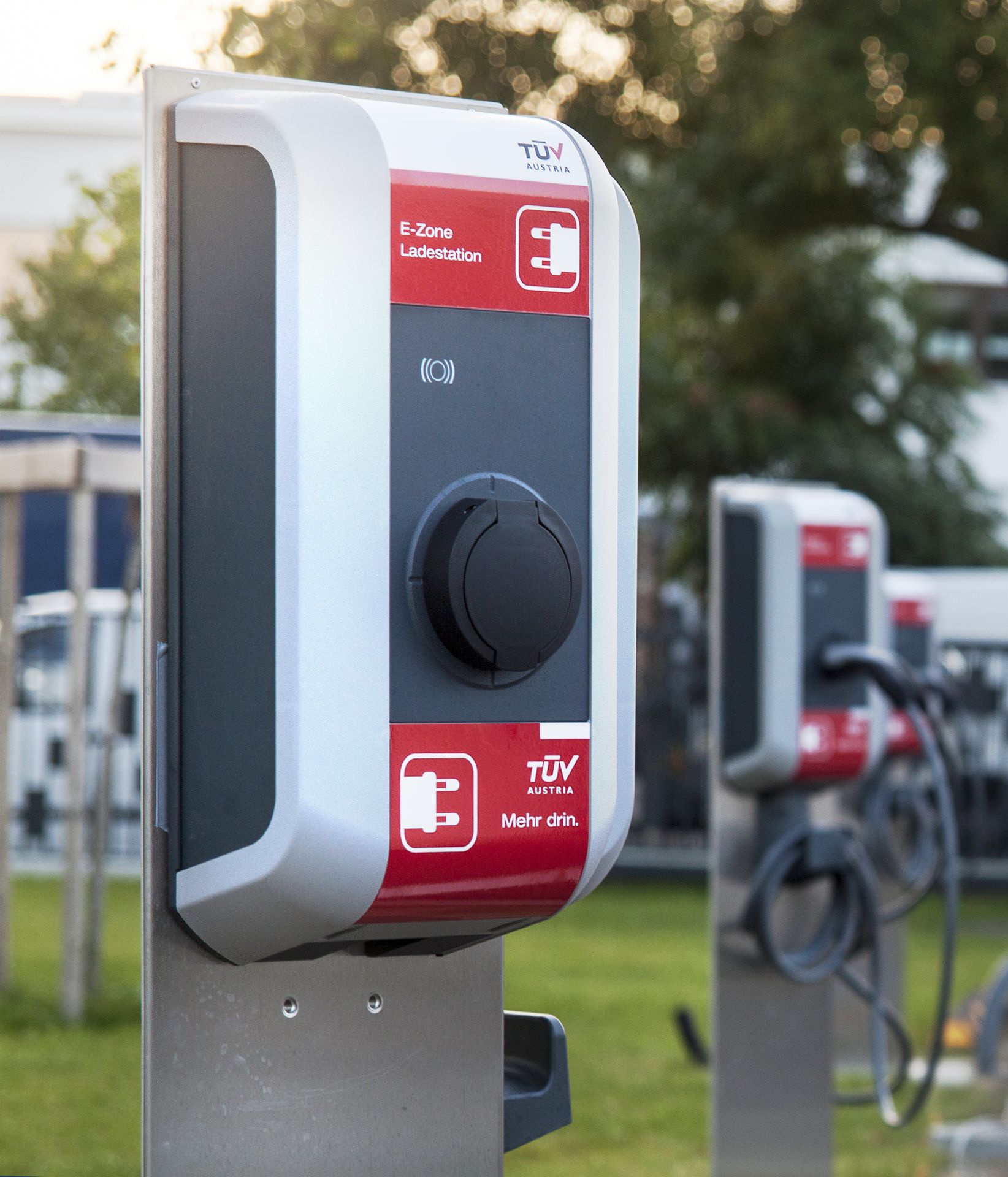 TÜV AUSTRIA E-Transformation des Fuhrparks